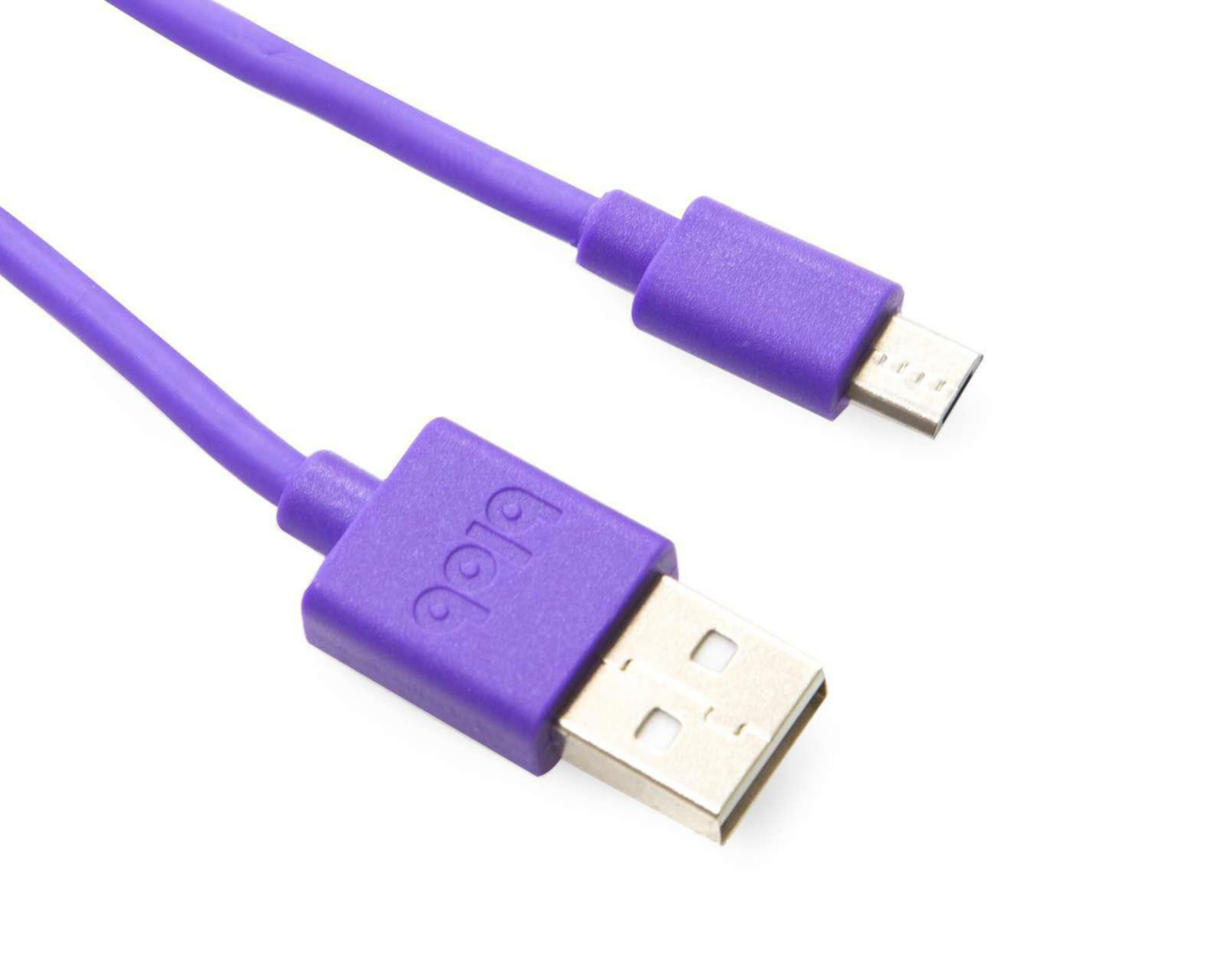 Foto 3 pulgar | Cable Blob Micro USB - USB de 1 Metro