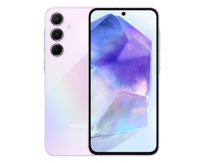 Foto 1 | Telcel Samsung Galaxy A55 256 GB Violeta