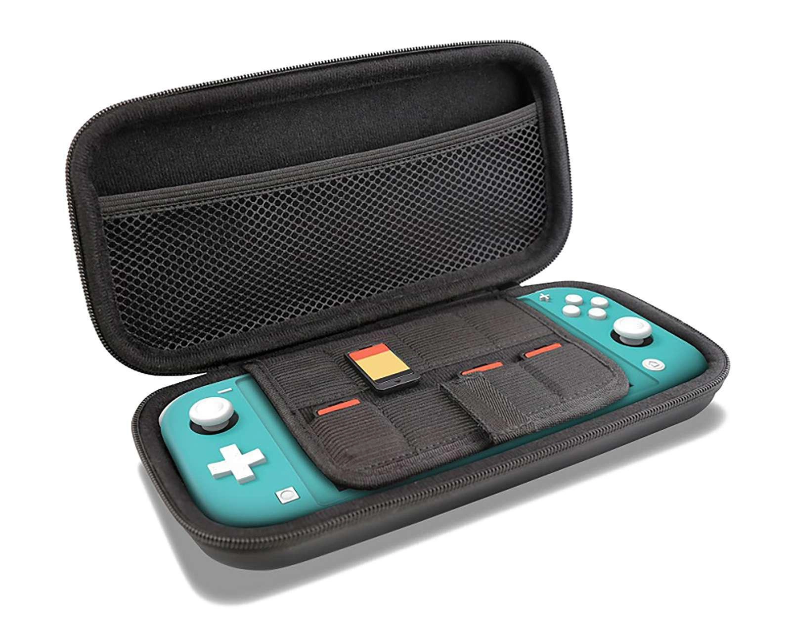 Foto 2 pulgar | Funda para Nintendo Switch Lite Negro Nyko