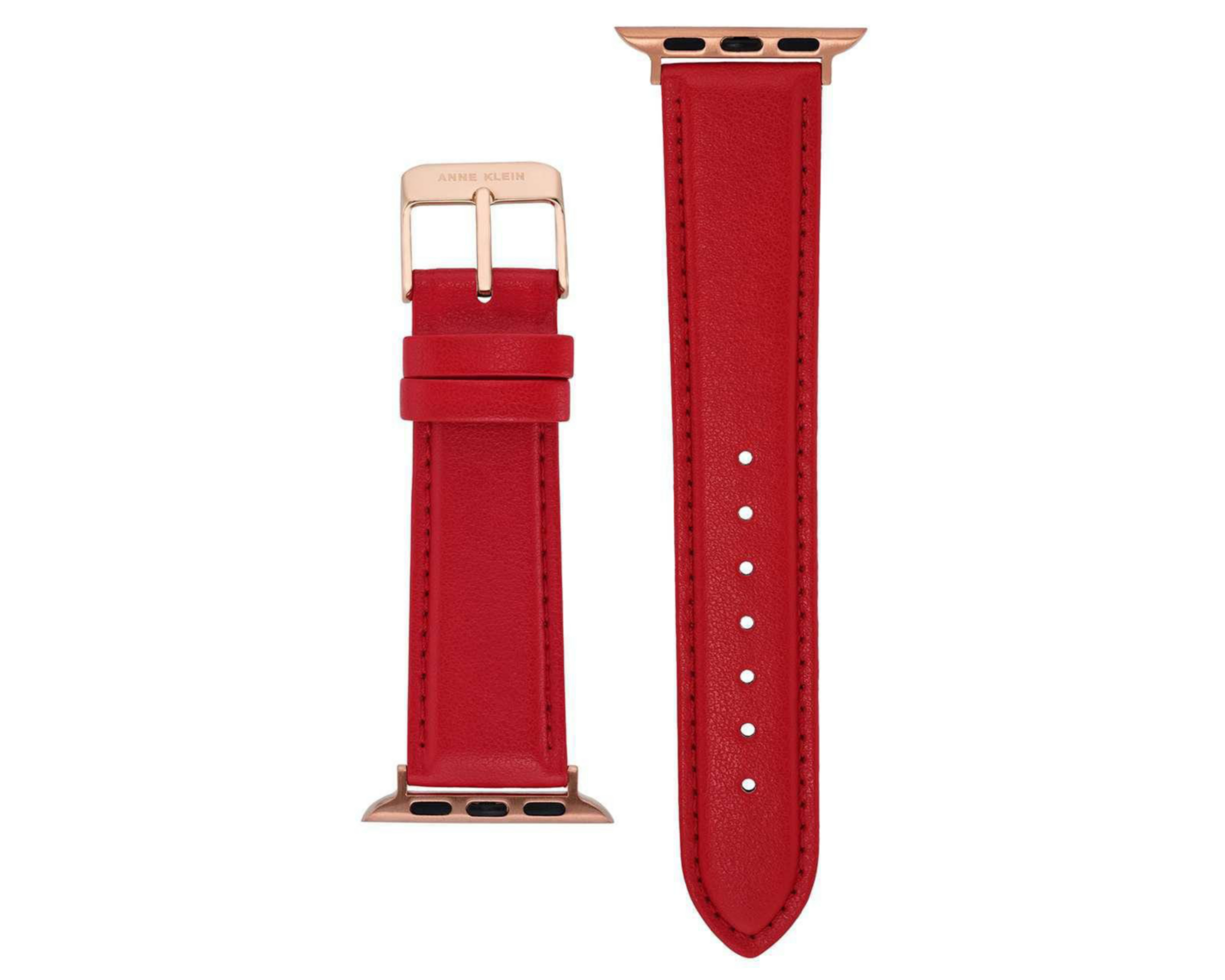 Foto 2 pulgar | Correa Anne Klein Roja para Apple Watch de 38/40 mm