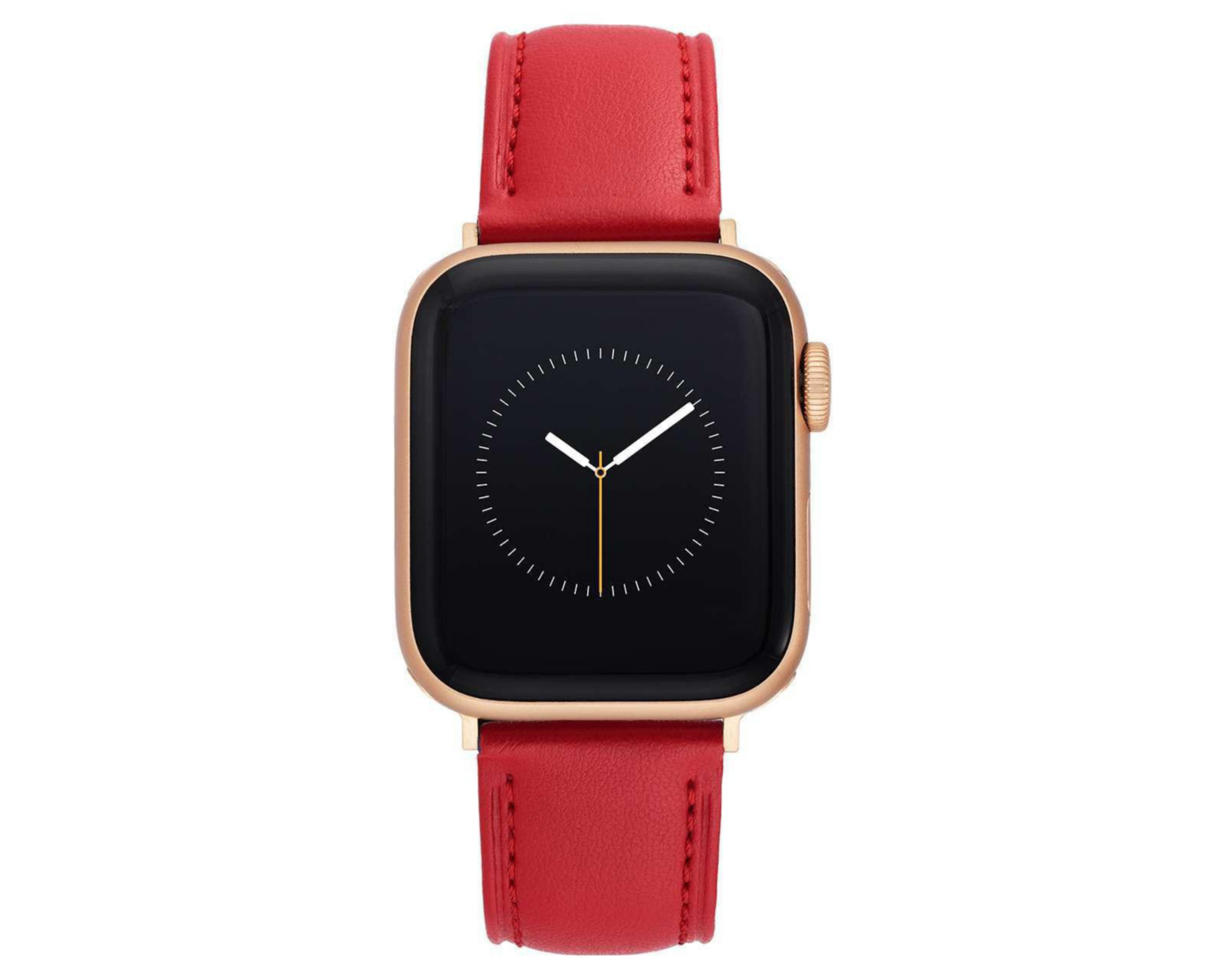 Foto 3 pulgar | Correa Anne Klein Roja para Apple Watch de 38/40 mm