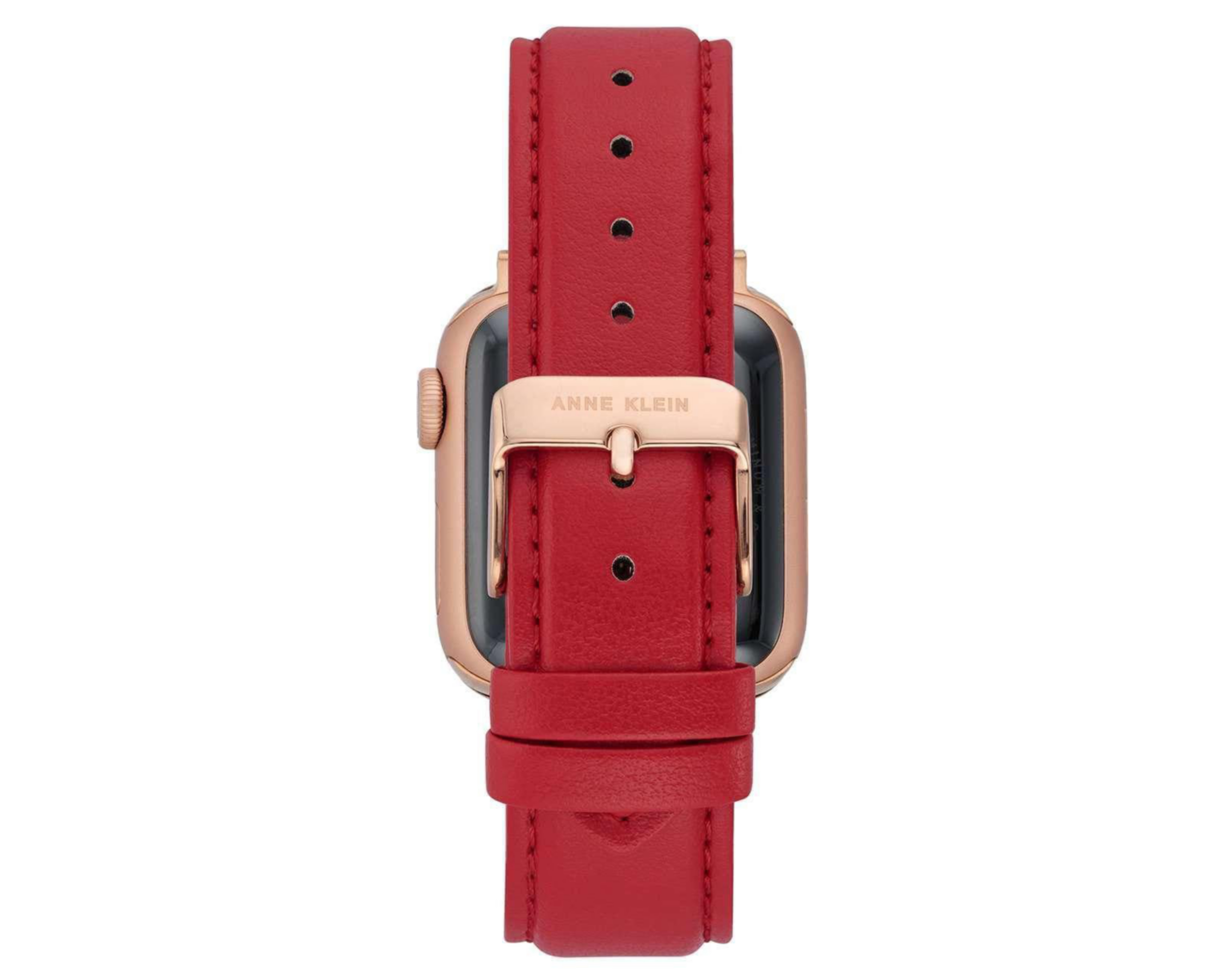 Foto 4 pulgar | Correa Anne Klein Roja para Apple Watch de 38/40 mm