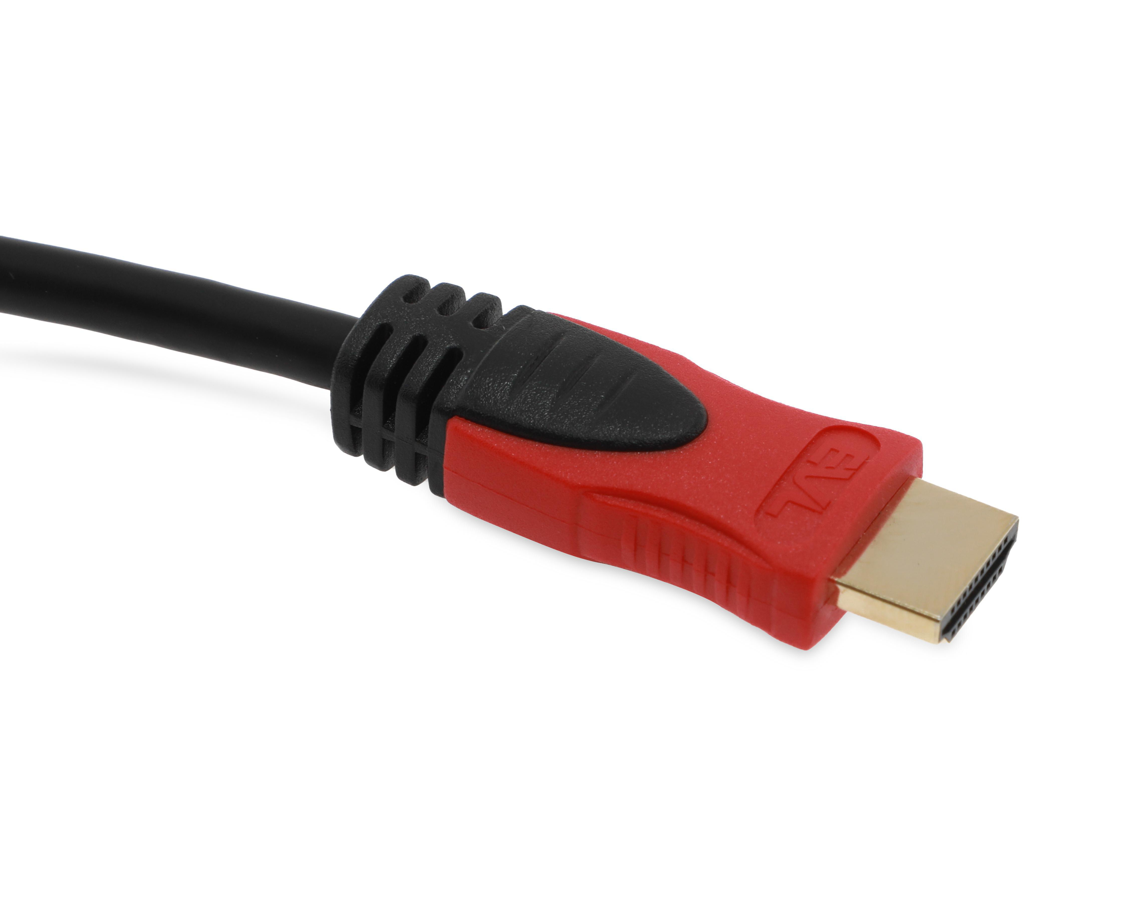 Foto 4 pulgar | Cable HDMI 1 m EVL