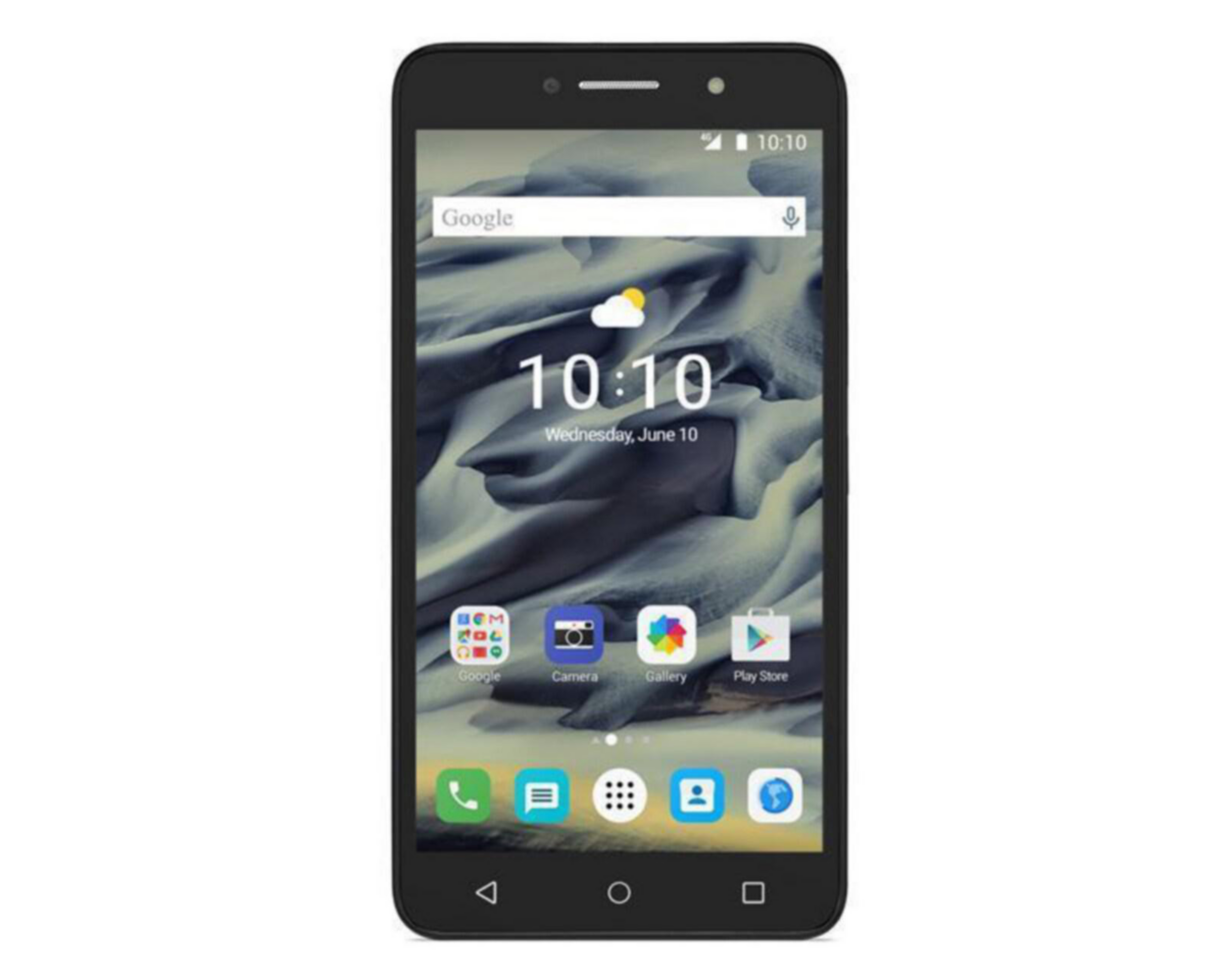 Foto 2 pulgar | AT&T/Unefon Alcatel Pixi 4 6 16 GB Negro