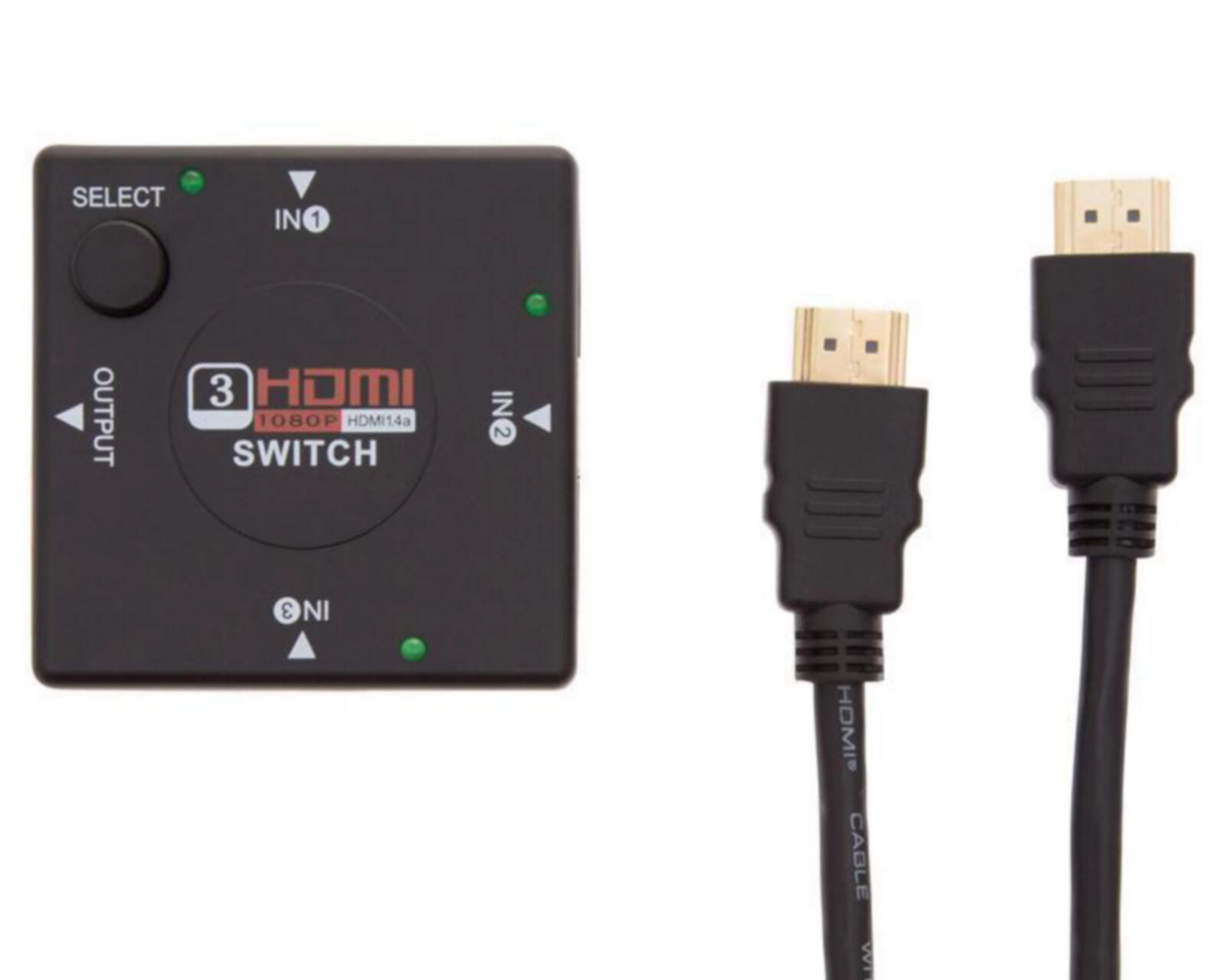 Foto 2 pulgar | Cable HDMI 1 m EVL