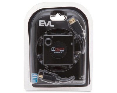 Foto 2 | Cable HDMI 1 m EVL