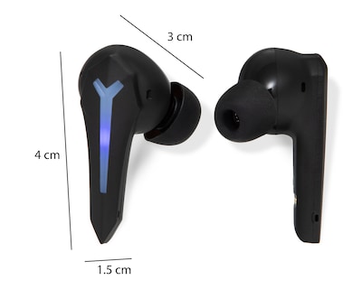 Foto 5 | Audífonos True Wireless Gamecraft con Luces Led TWS188