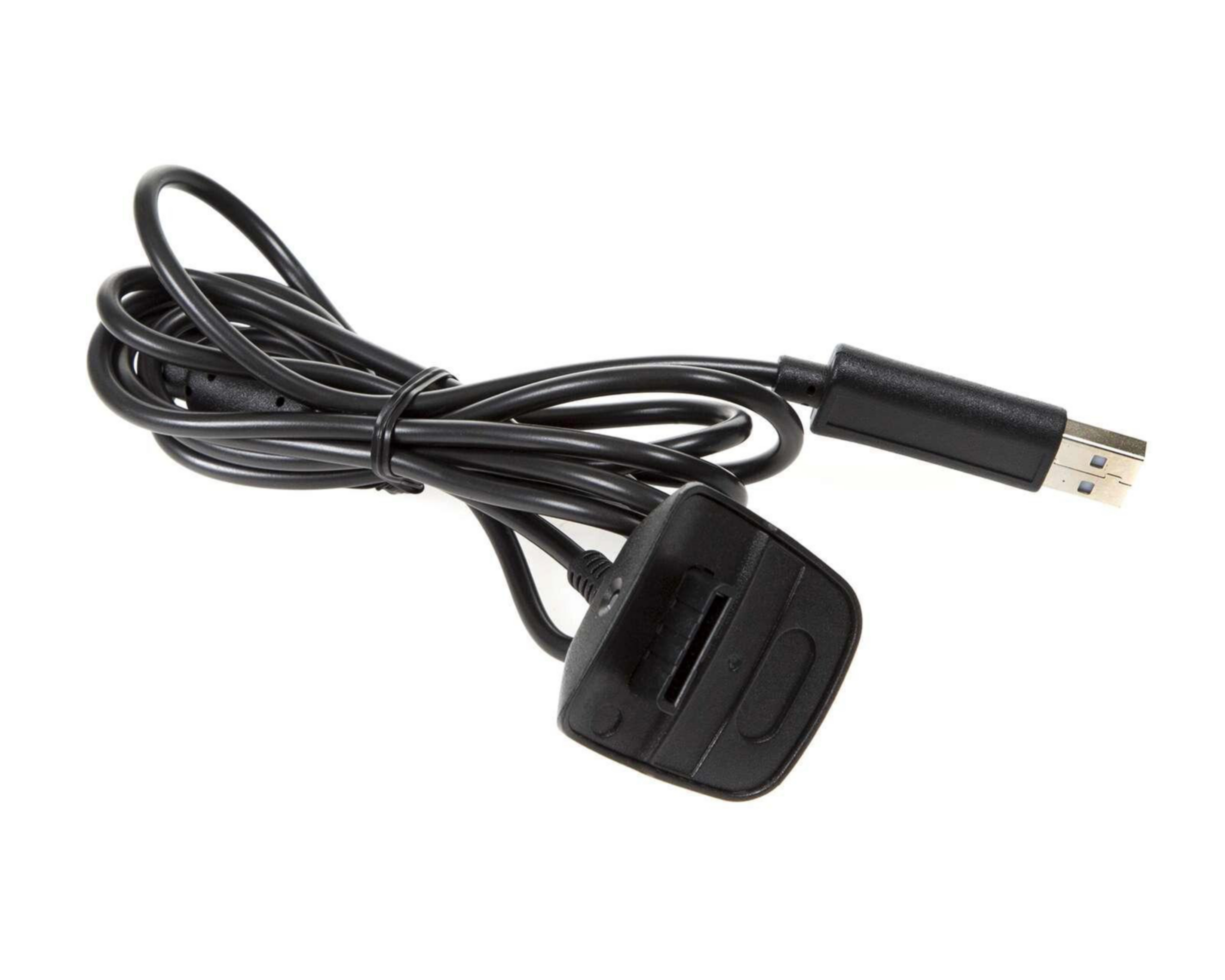 Foto 4 pulgar | Cargador KMD para Controles de Xbox 360 Negro