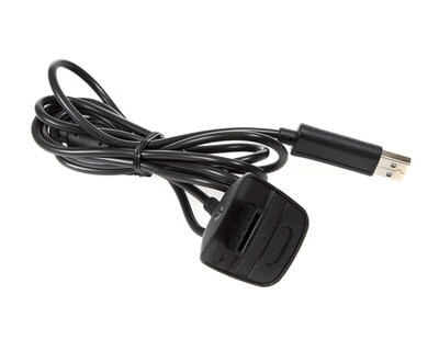 Foto 3 | Cargador KMD para Controles de Xbox 360 Negro