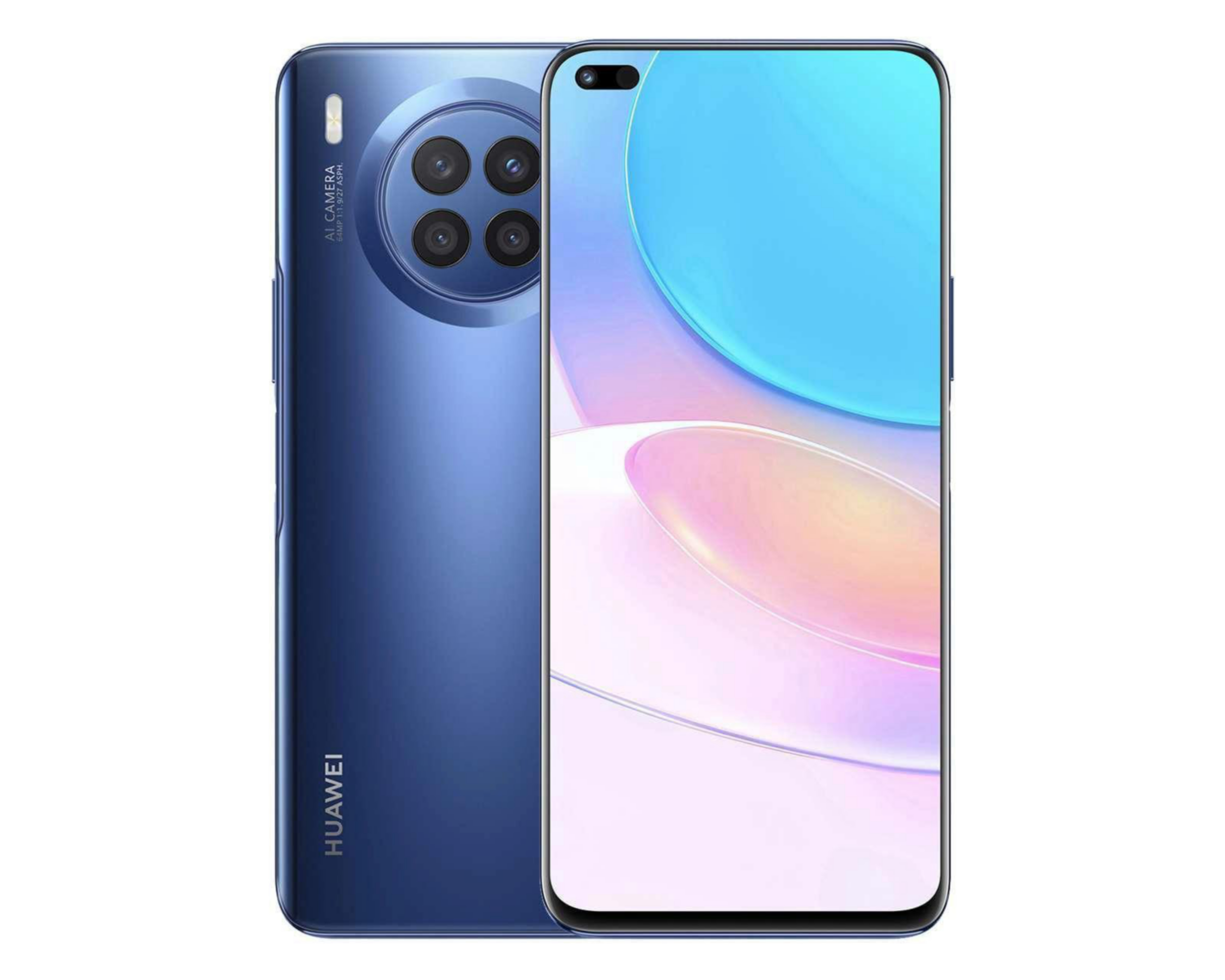 Foto 2 pulgar | AT&T/Unefon Huawei Nova 8I 128 GB Azul