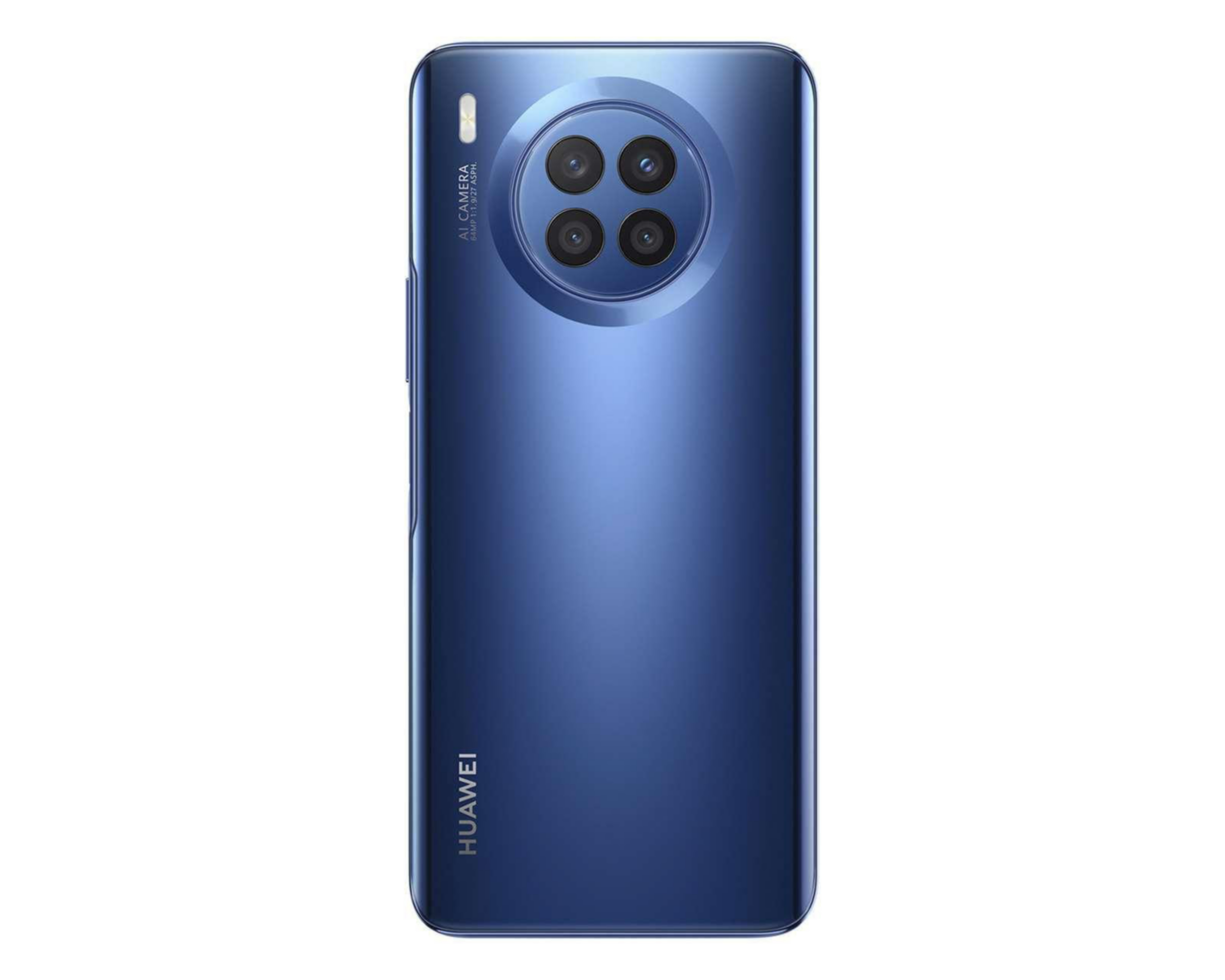 Foto 3 pulgar | AT&T/Unefon Huawei Nova 8I 128 GB Azul