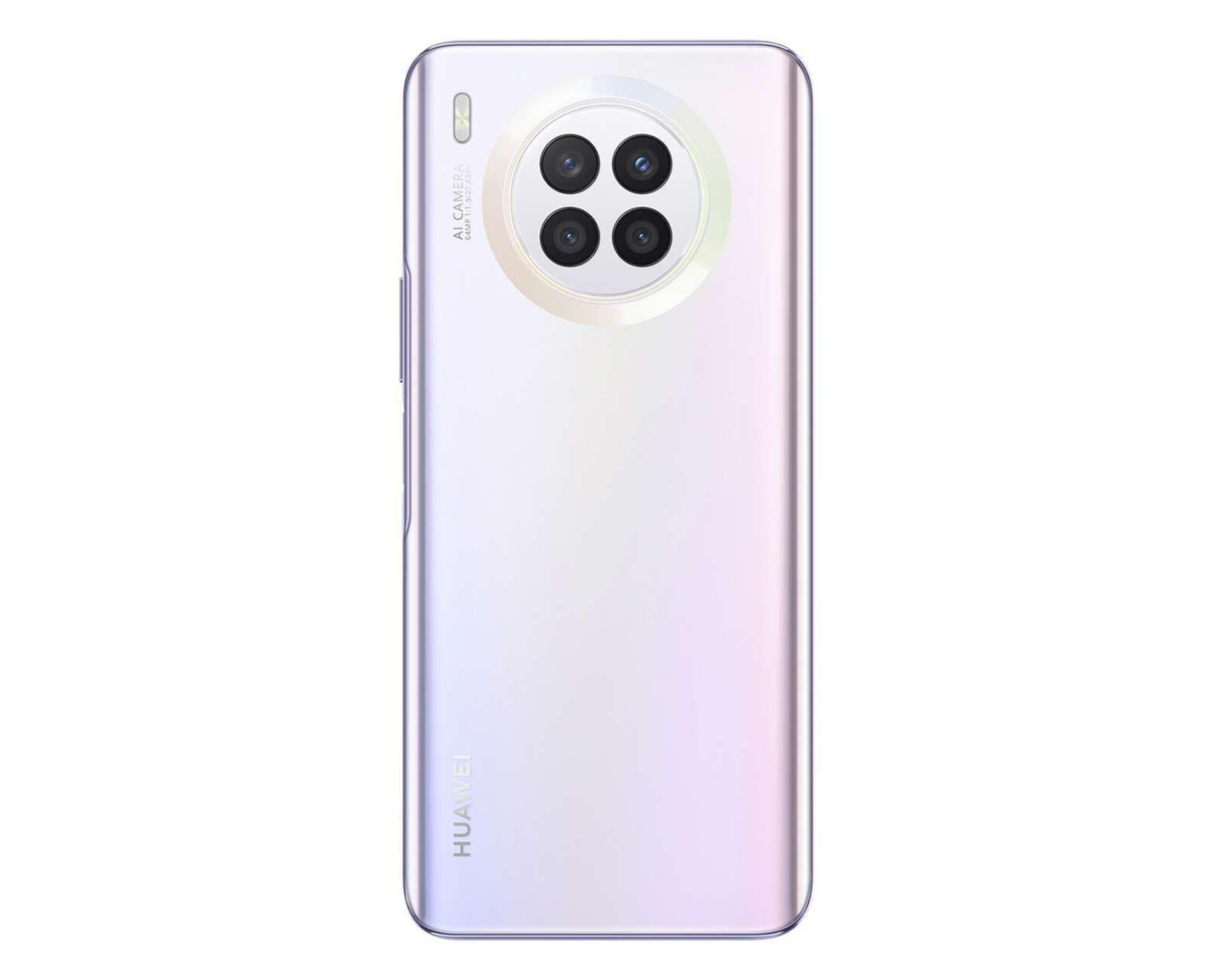 Foto 3 pulgar | AT&T/Unefon Huawei Nova 8I 128 GB Plateado