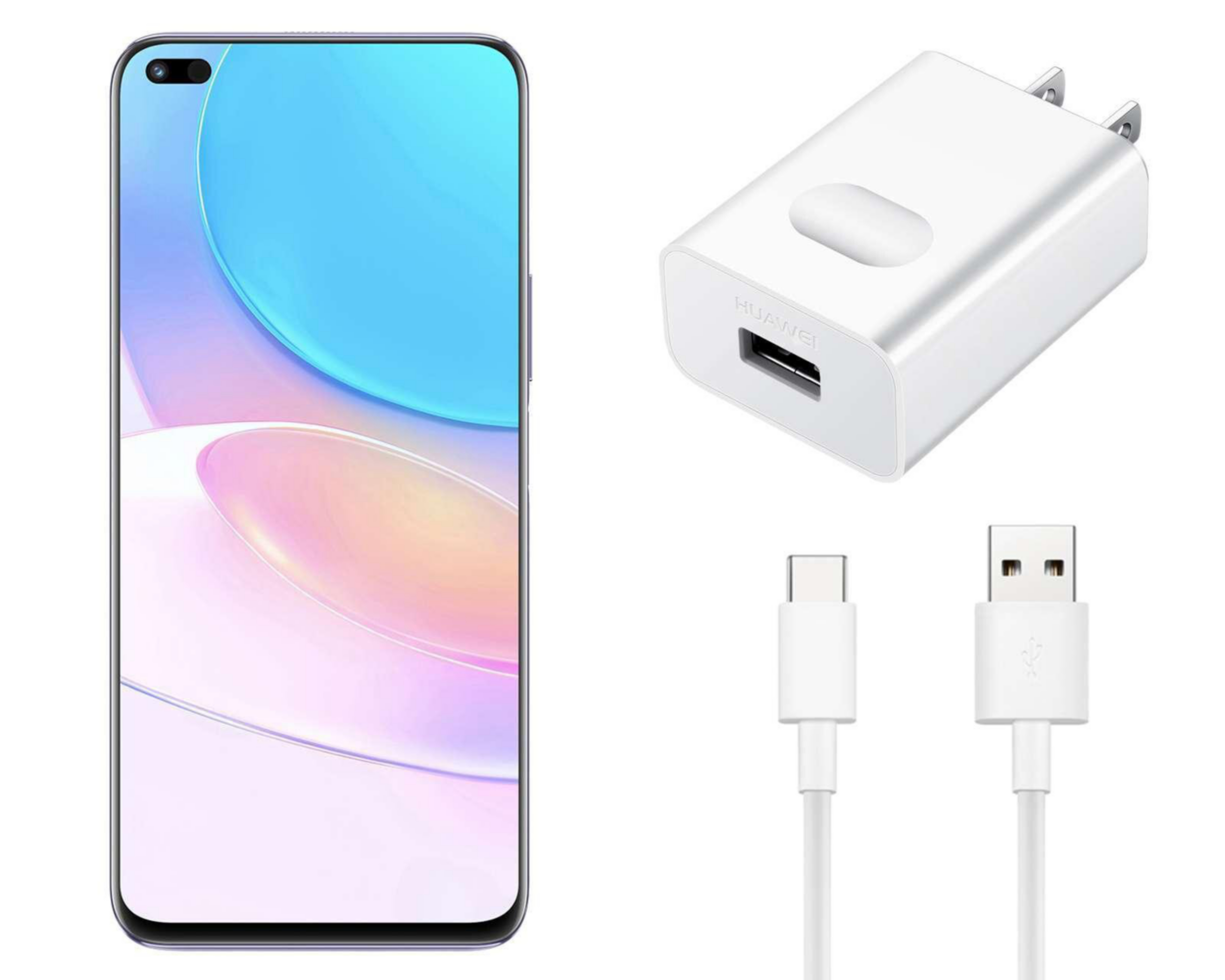 Foto 9 pulgar | AT&T/Unefon Huawei Nova 8I 128 GB Plateado