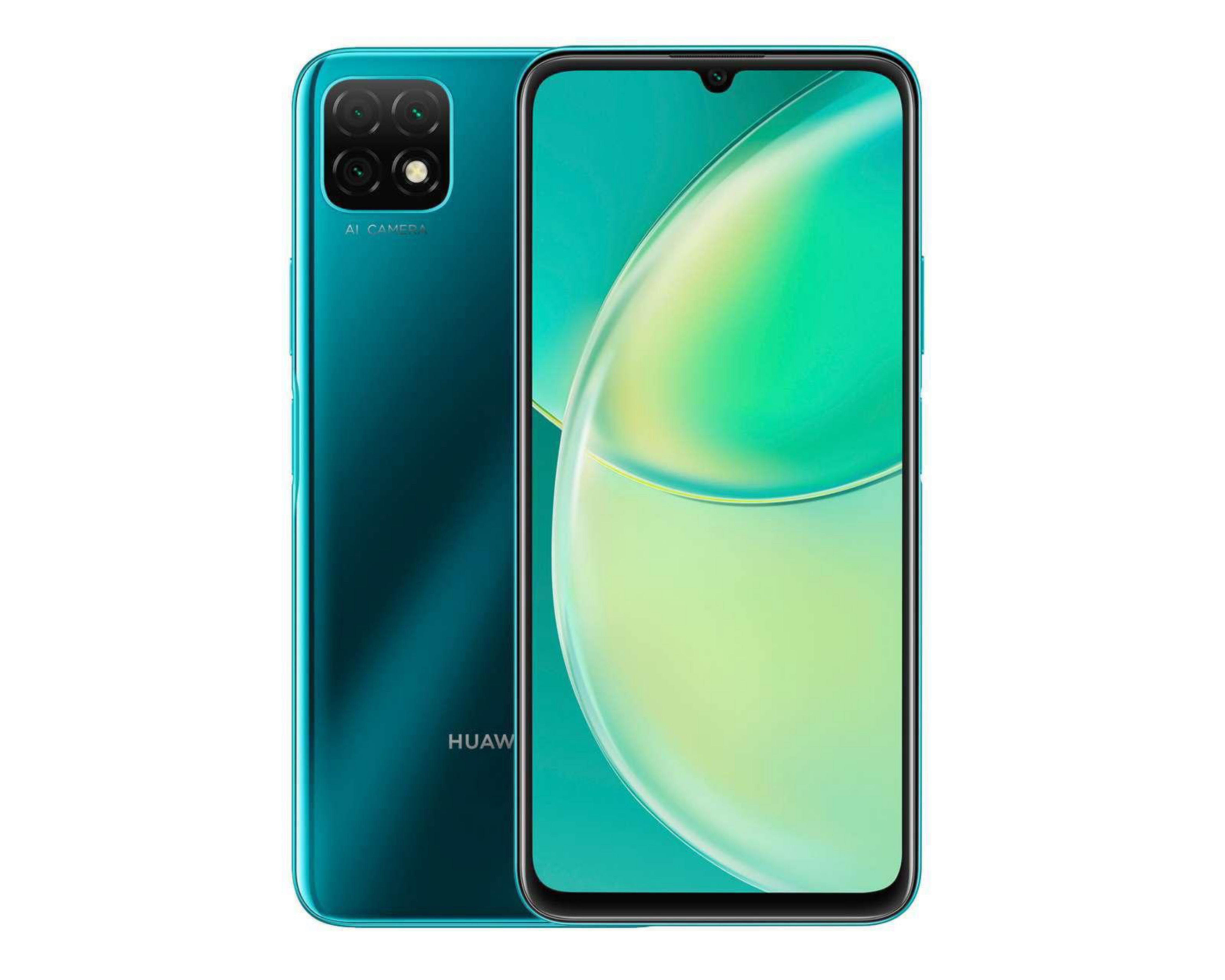 Foto 1 | AT&T/Unefon Huawei Y60 64 GB Verde