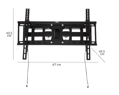 Foto 4 | Soporte para TV CJ Tech de 32 a 65 Pulgadas