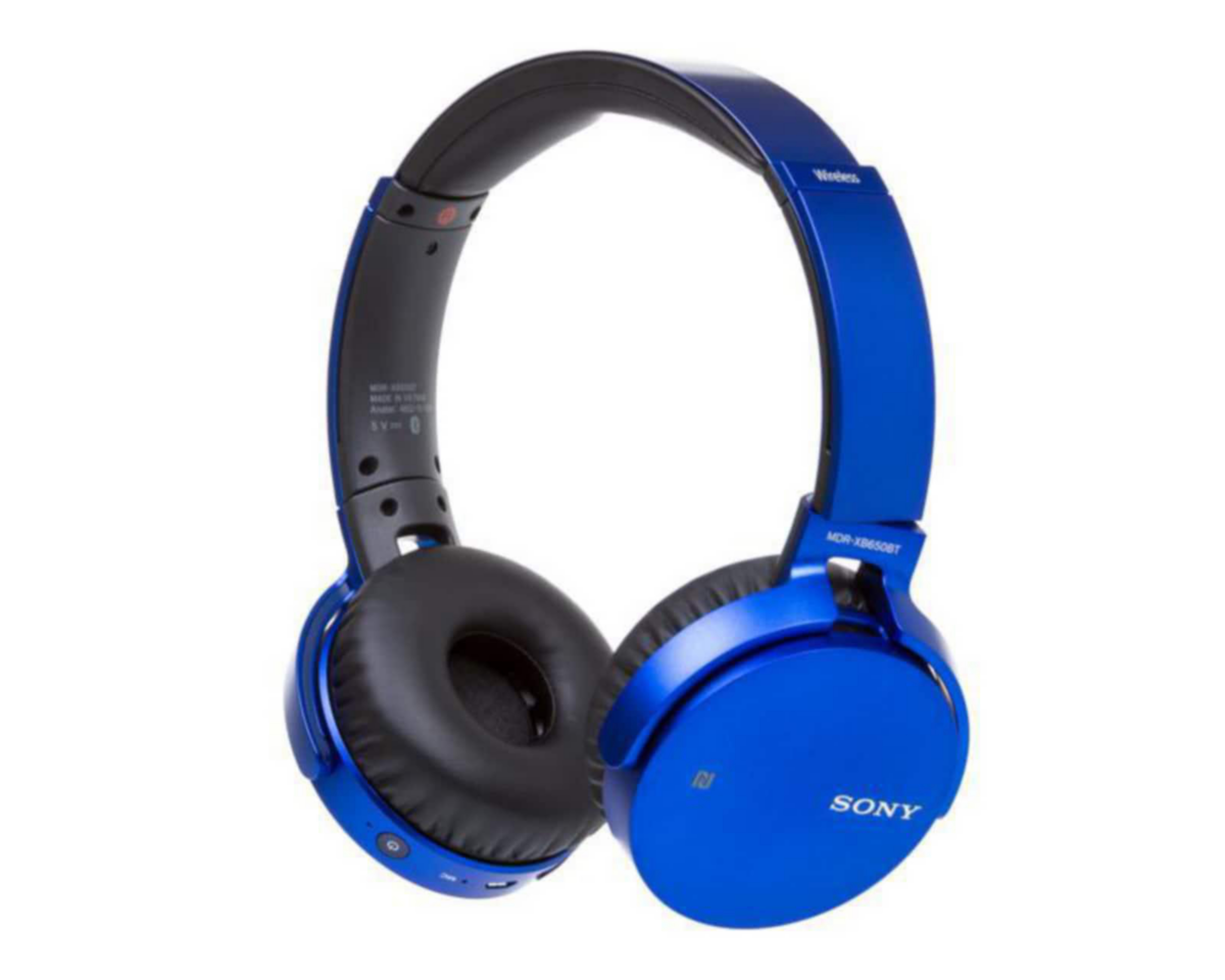 Foto 2 pulgar | Audífonos de Diadema Inalámbricos Sony Manos Libres MDRXB650BTLZLA