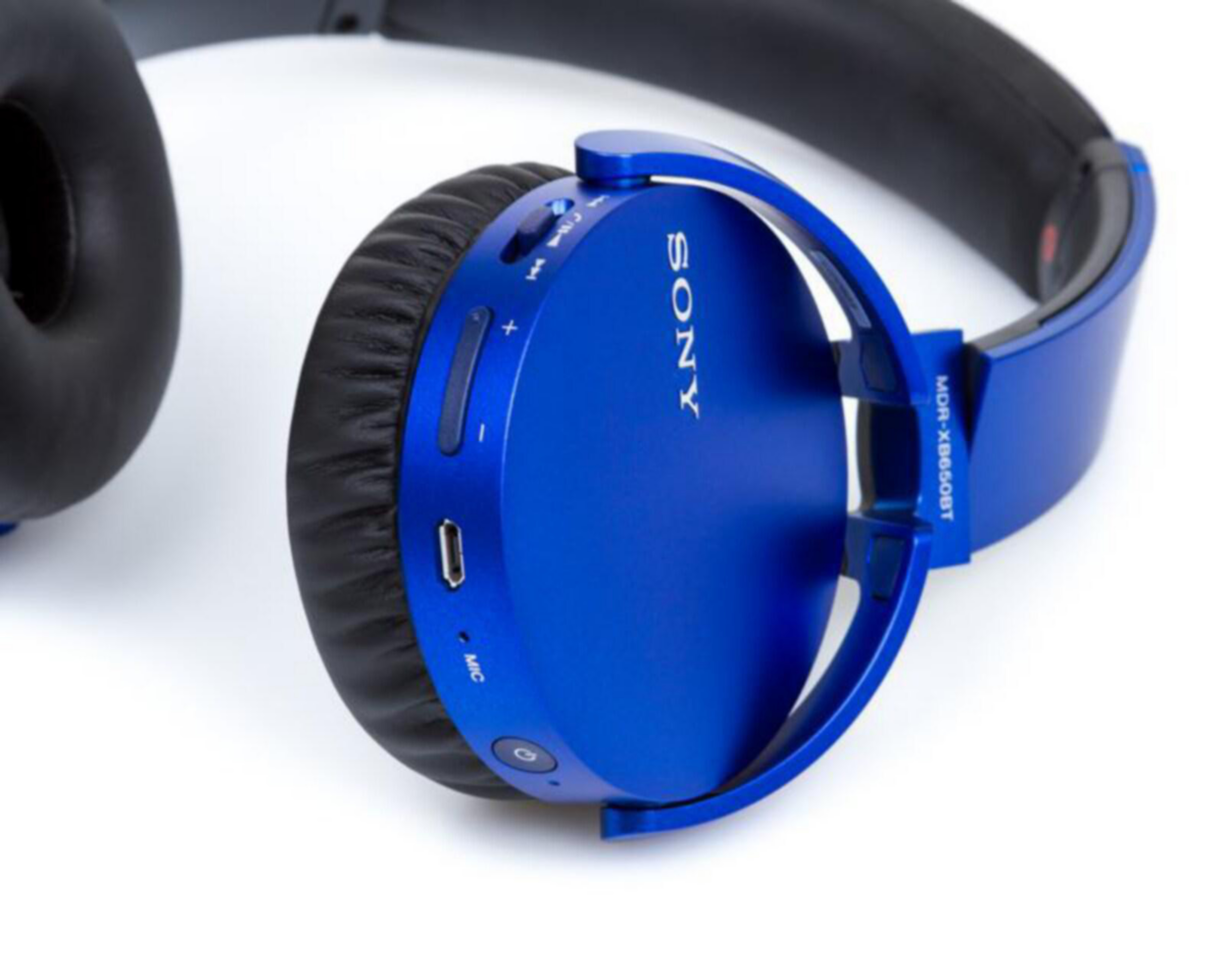 Foto 4 pulgar | Audífonos de Diadema Inalámbricos Sony Manos Libres MDRXB650BTLZLA