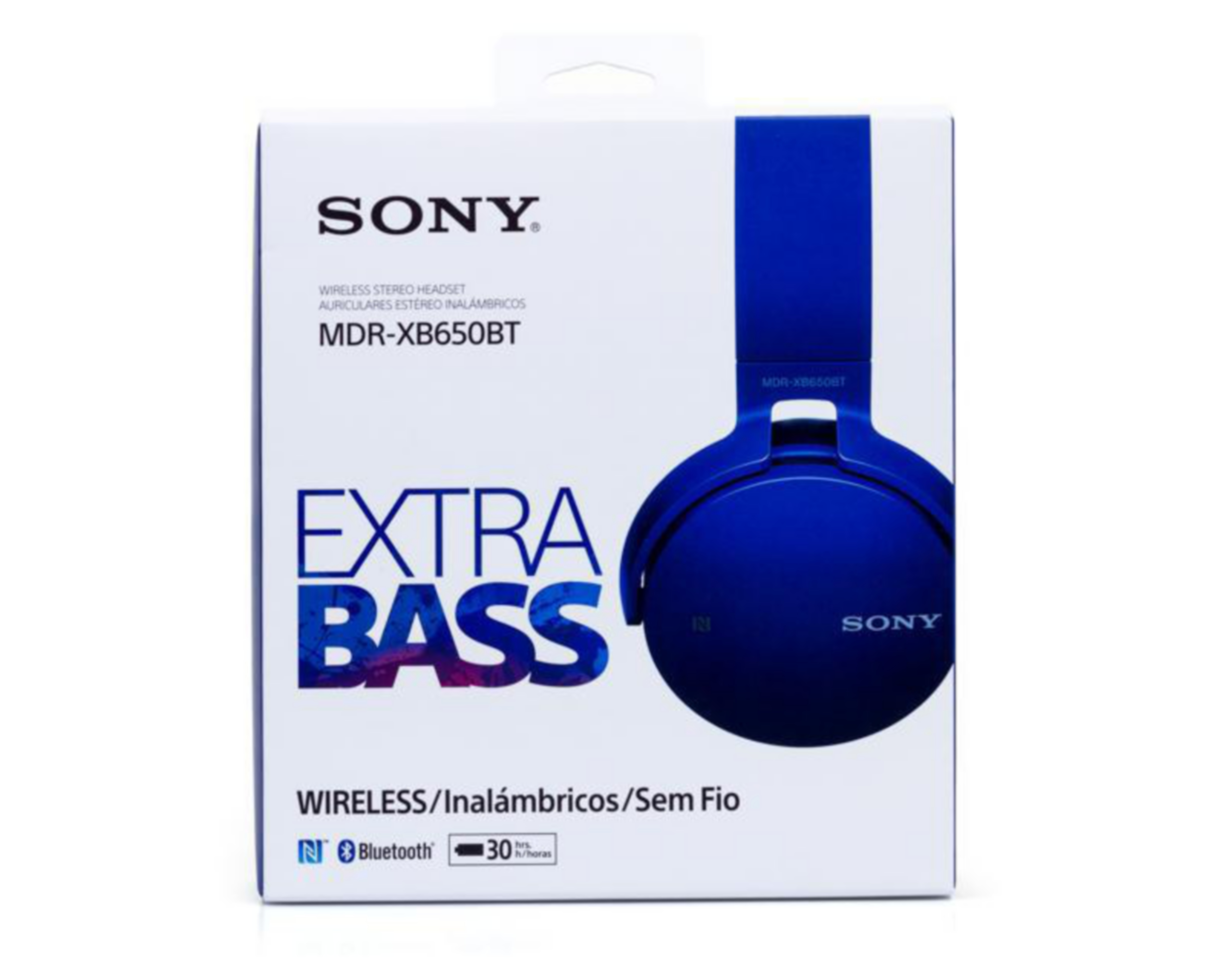Foto 5 pulgar | Audífonos de Diadema Inalámbricos Sony Manos Libres MDRXB650BTLZLA