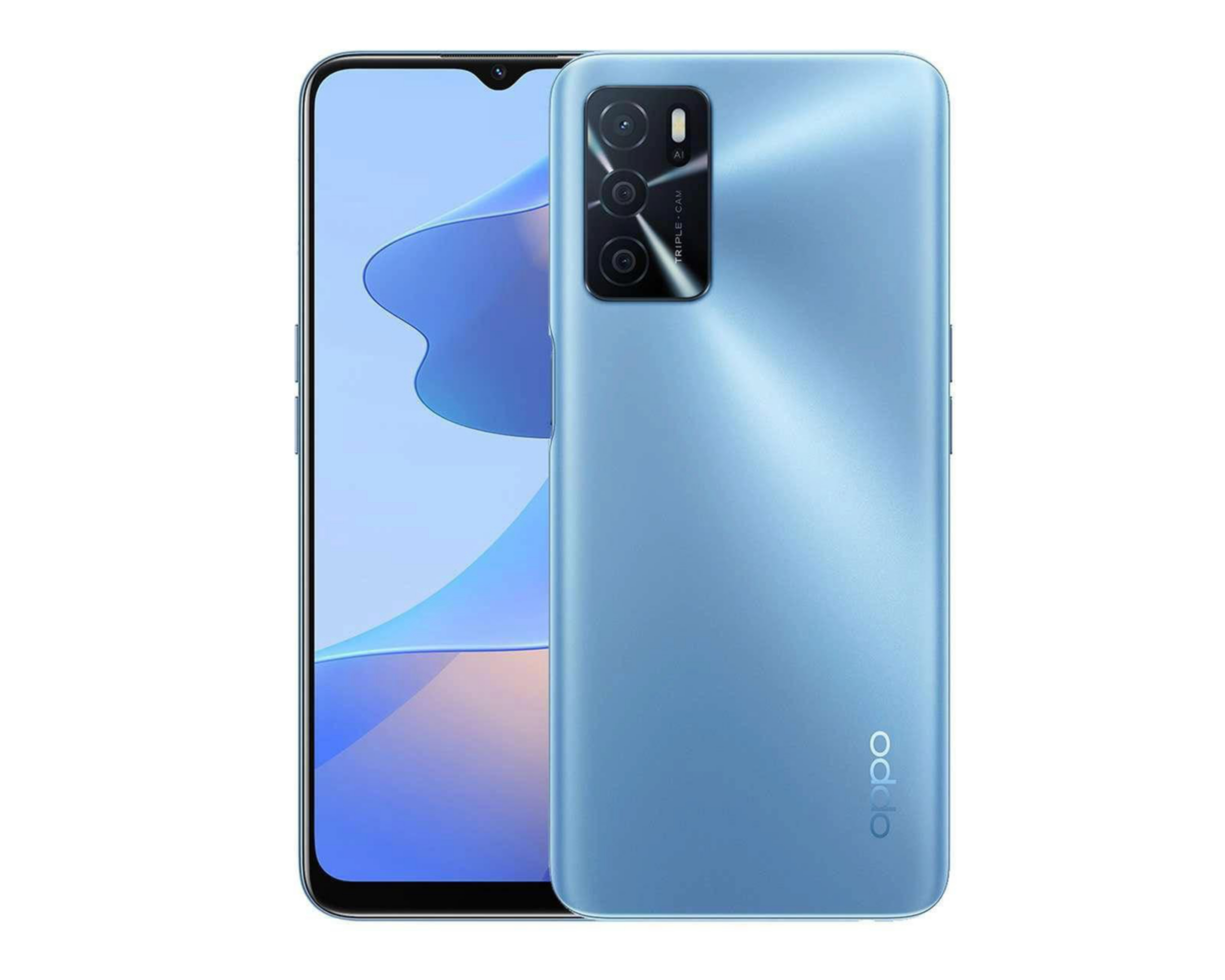 Celular OPPO Liberado A16 64 GB Azul $3,889