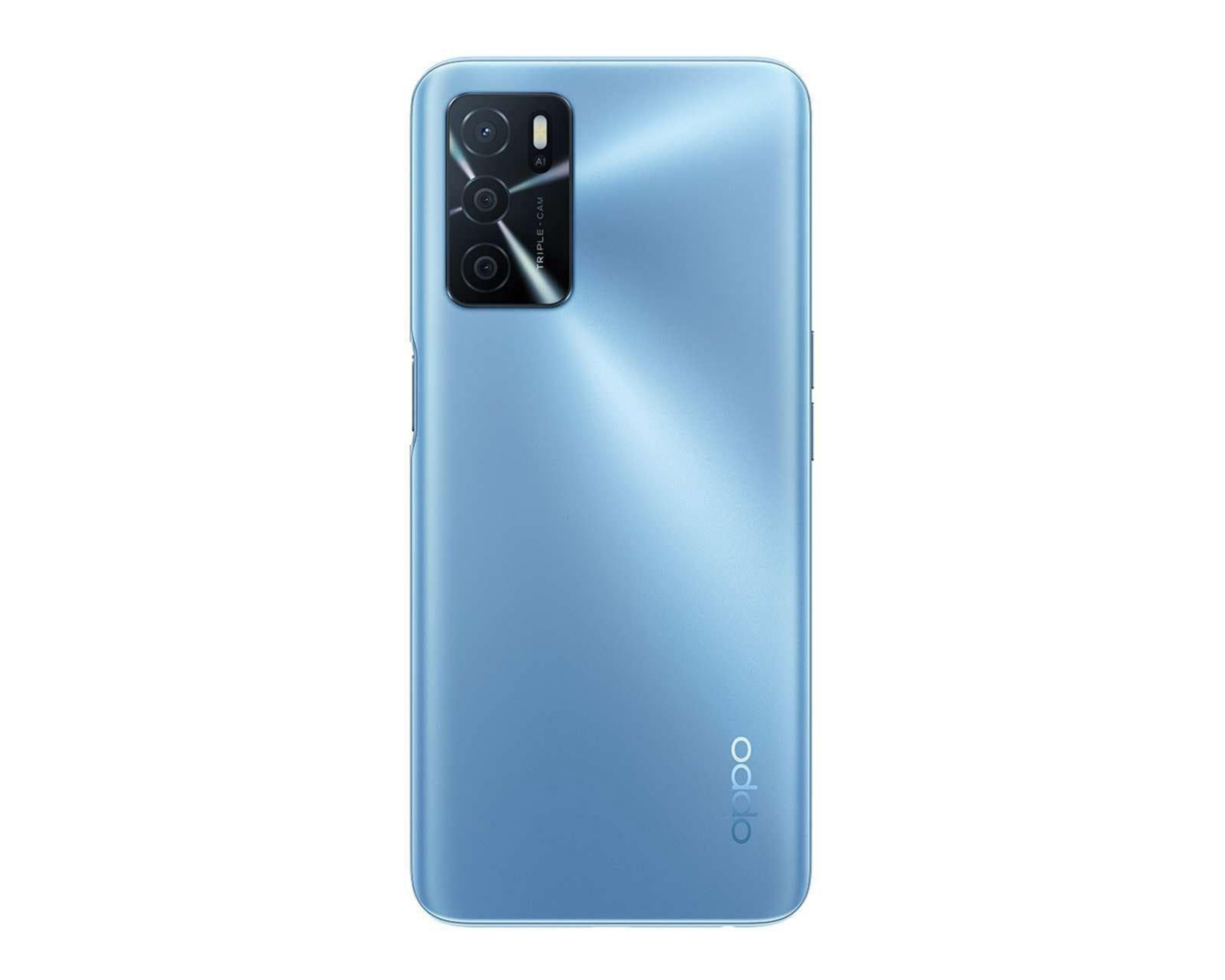 Foto 3 pulgar | Celular OPPO Desbloqueado A16 64 GB Azul