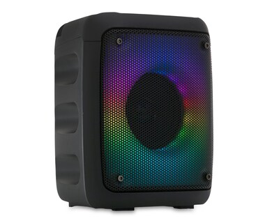 Foto 2 | Bocina Bluetooth M 10 W Iluminación LED RGB
