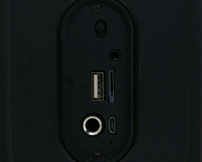 Foto 4 | Bocina Bluetooth M 10 W Iluminación LED RGB