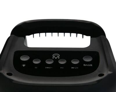 Foto 5 | Bocina Bluetooth M 10 W Iluminación LED RGB