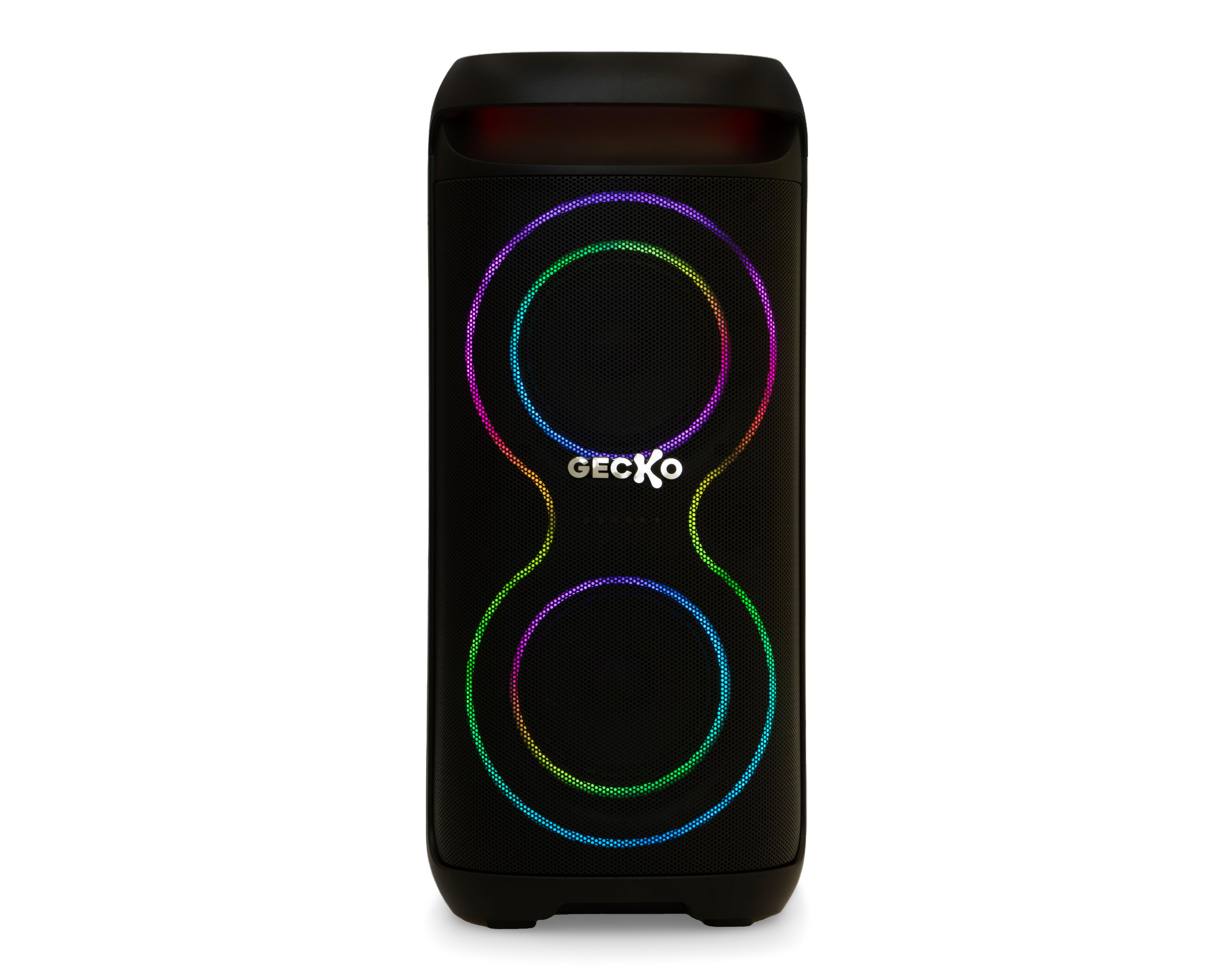 Bocina Bluetooth Gecko GK-660 10,000 W con Tecnología Geckonect