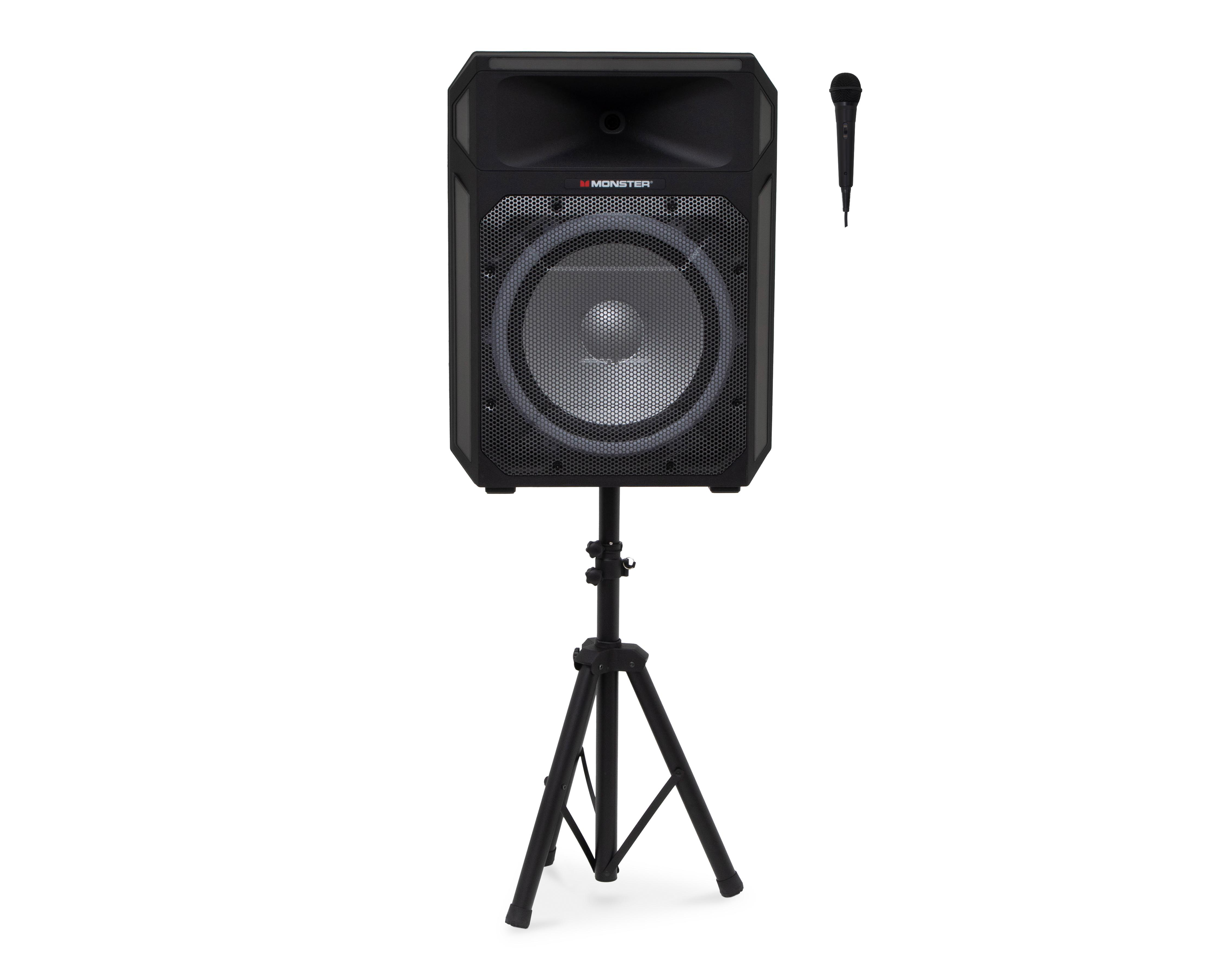 Foto 1 | Bocina Bluetooth Monster X6 600 Watts con Micrófono
