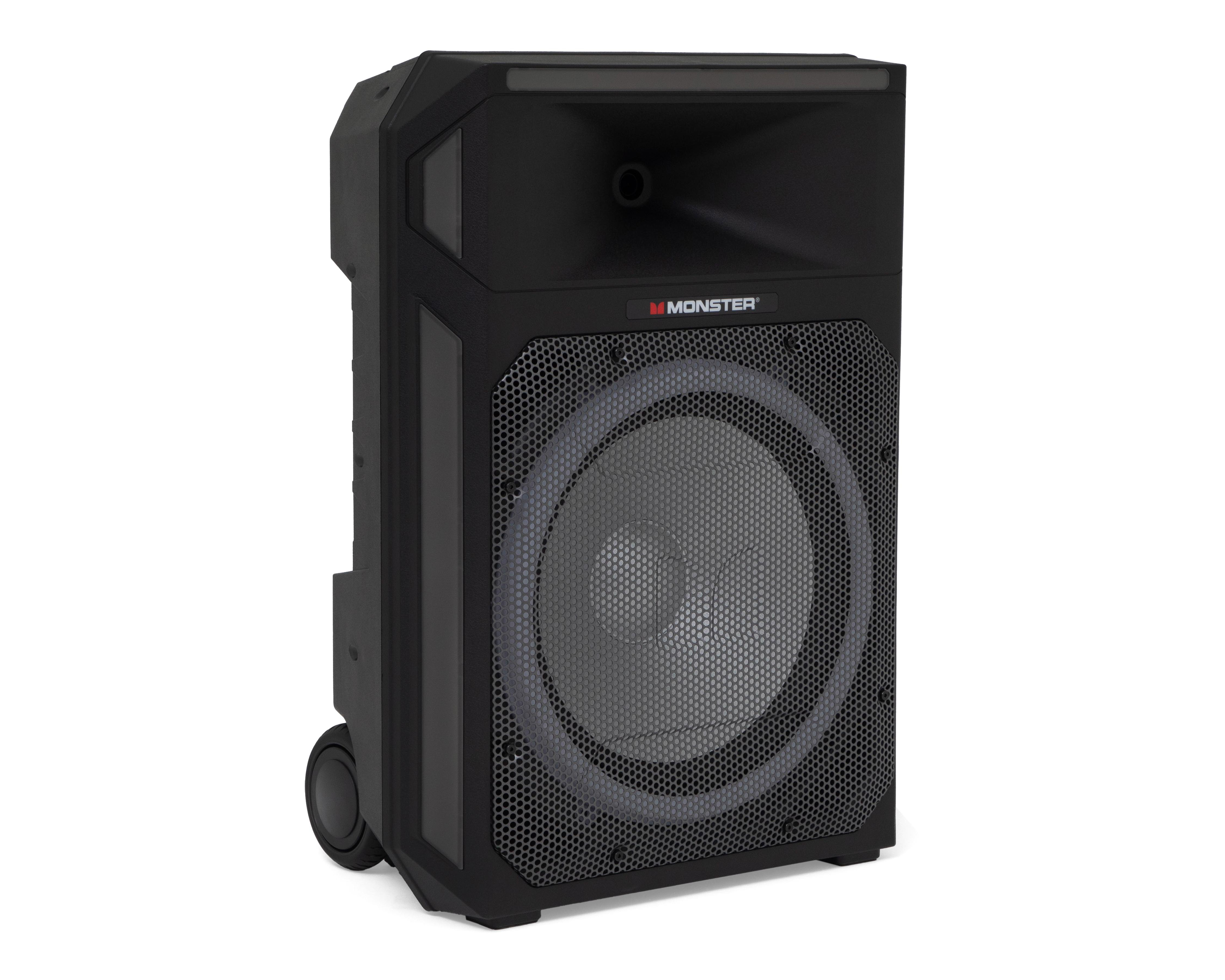 Foto 2 | Bocina Bluetooth Monster X6 600 Watts con Micrófono