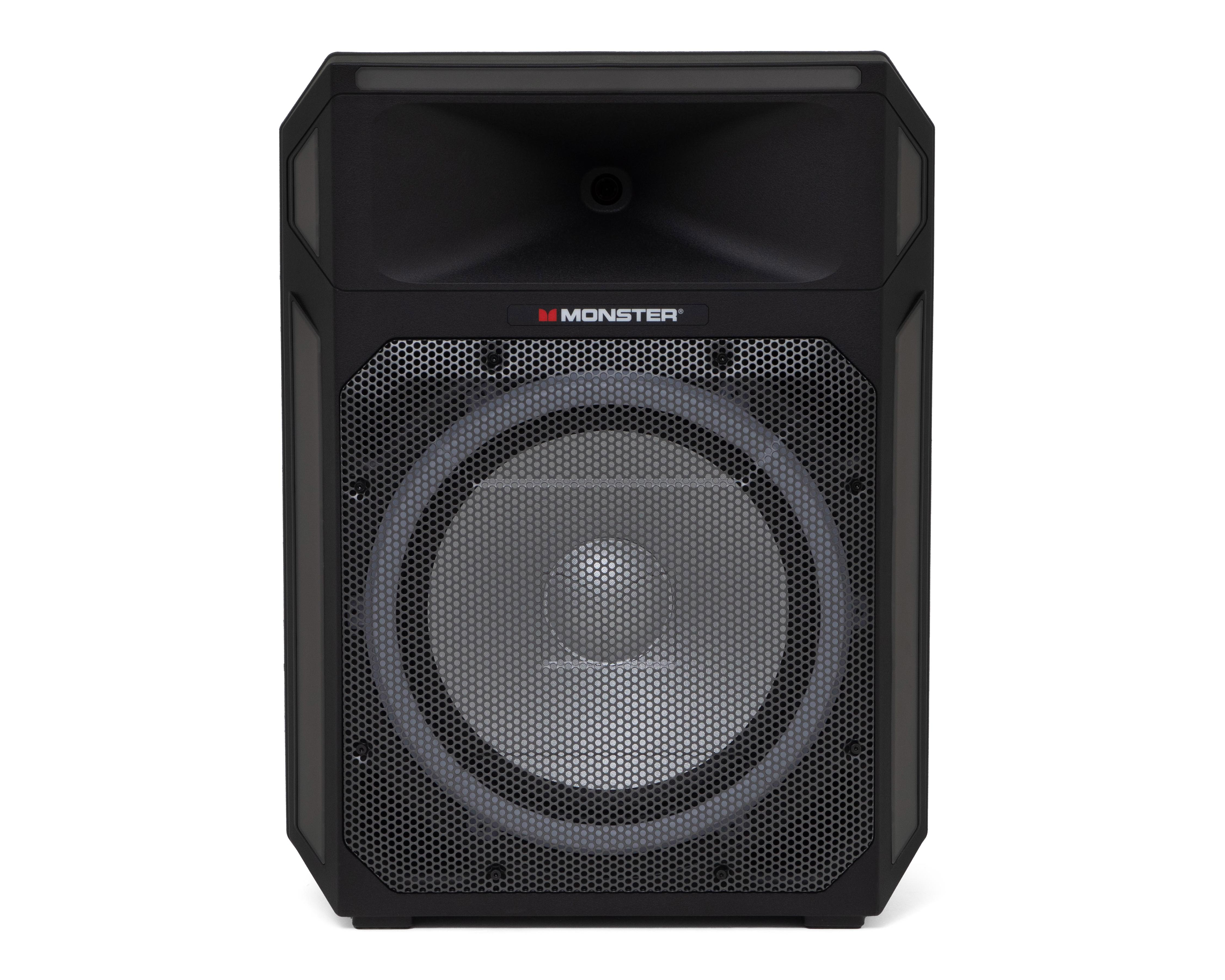 Foto 3 | Bocina Bluetooth Monster X6 600 Watts con Micrófono