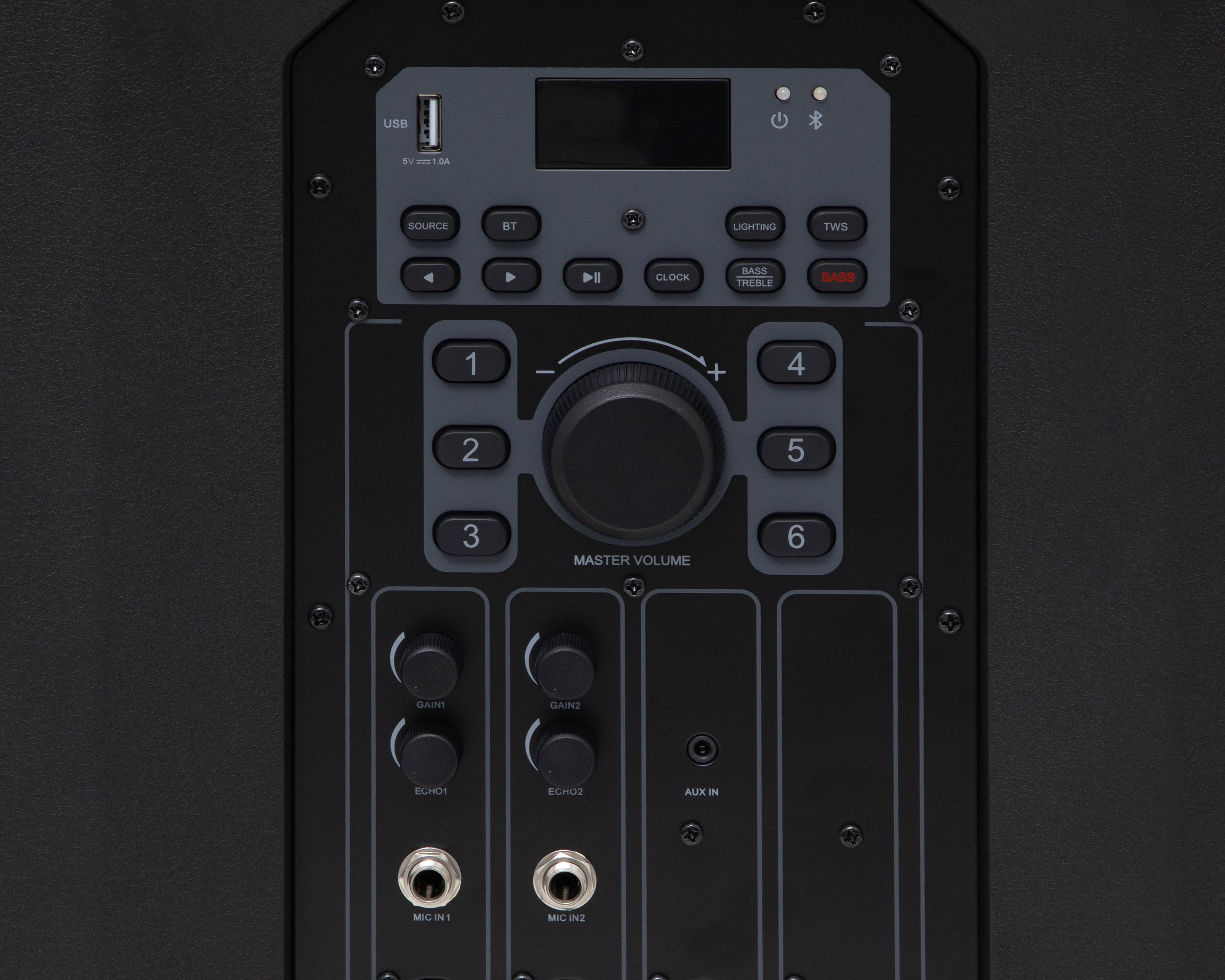 Foto 5 | Bocina Bluetooth Monster X6 600 Watts con Micrófono