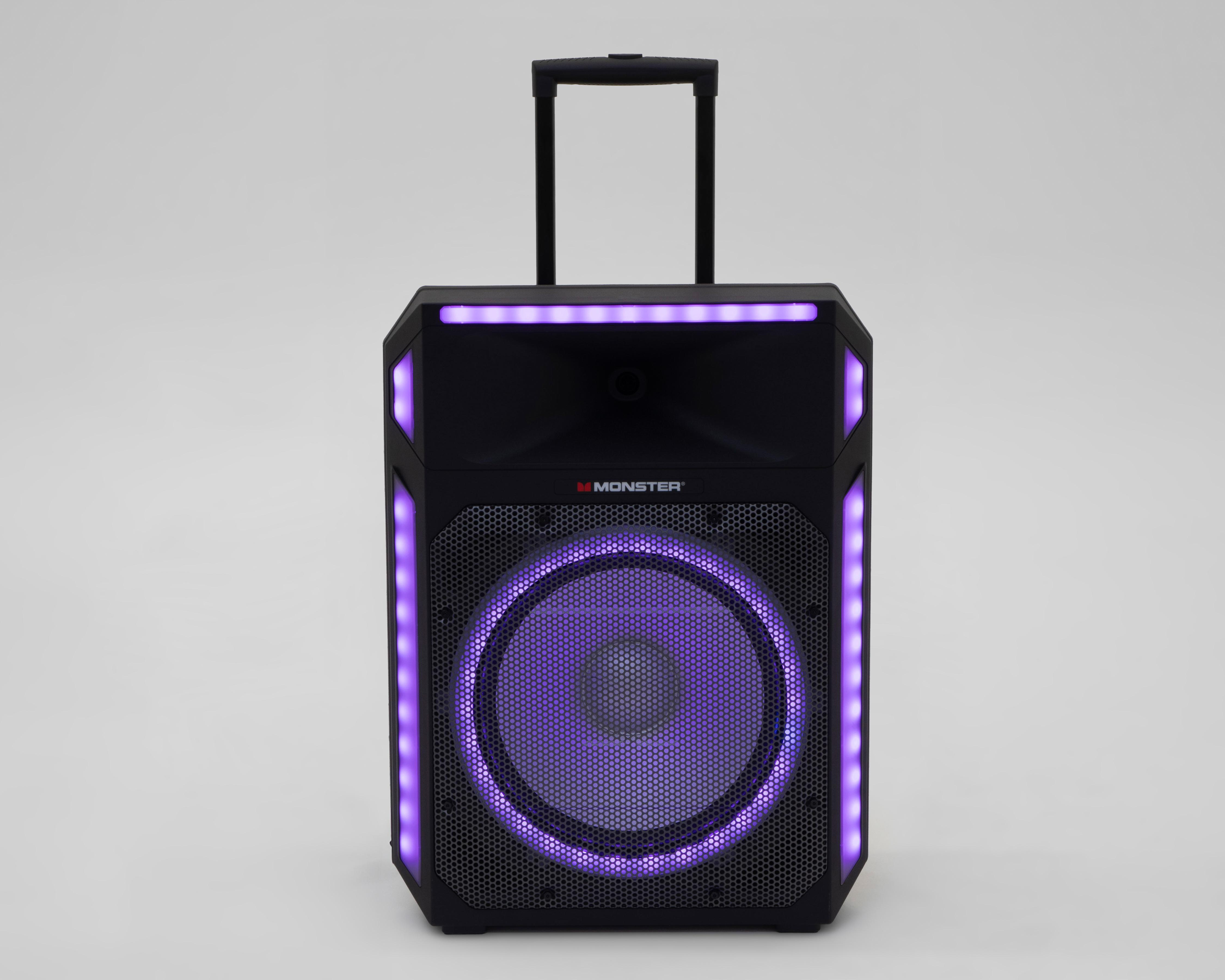 Foto 7 | Bocina Bluetooth Monster X6 600 Watts con Micrófono