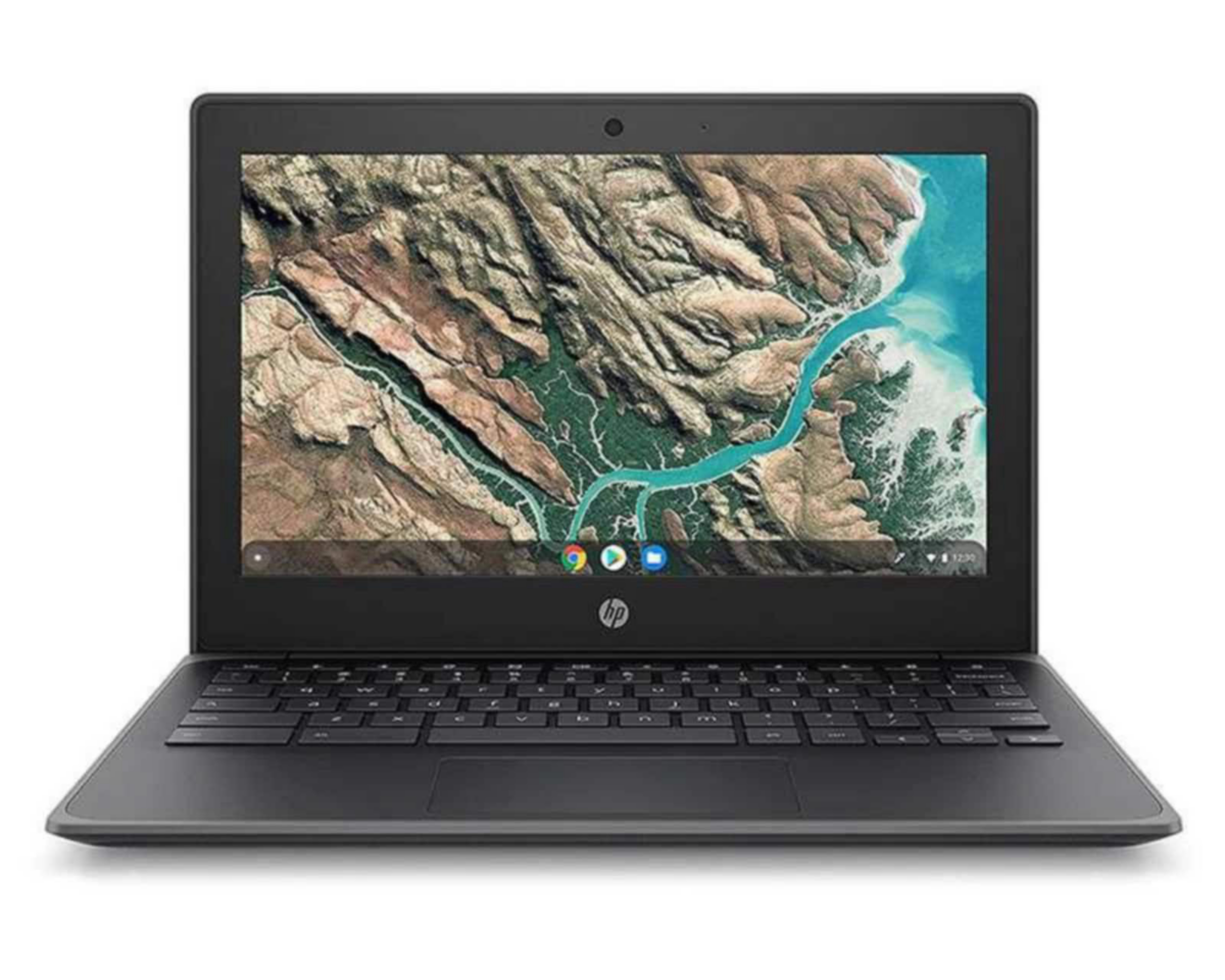 Foto 2 pulgar | Laptop HP Chromebook de 11.6" Intel Celeron 4 GB RAM de 32 GB SSD Negra
