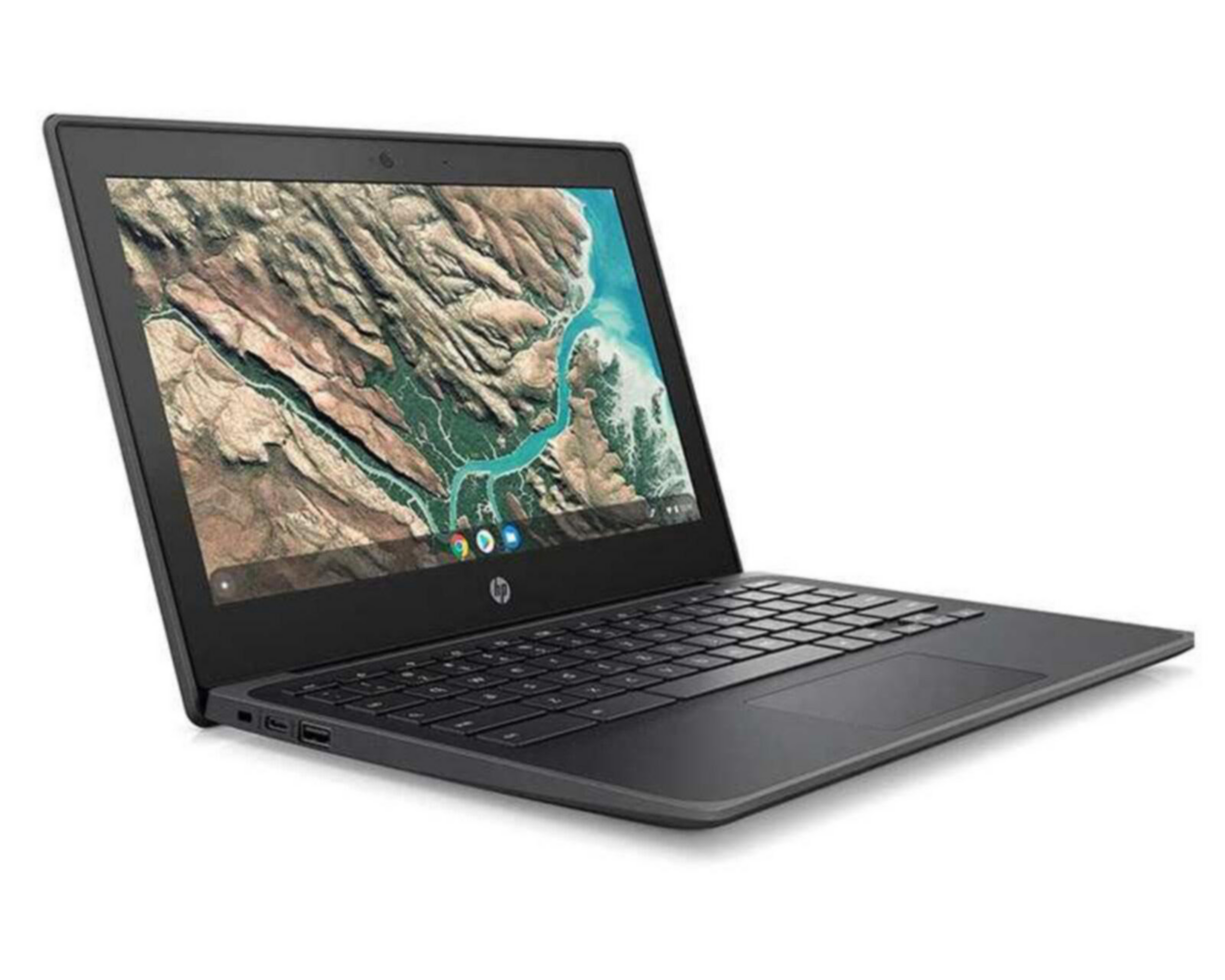 Foto 3 pulgar | Laptop HP Chromebook de 11.6" Intel Celeron 4 GB RAM de 32 GB SSD Negra