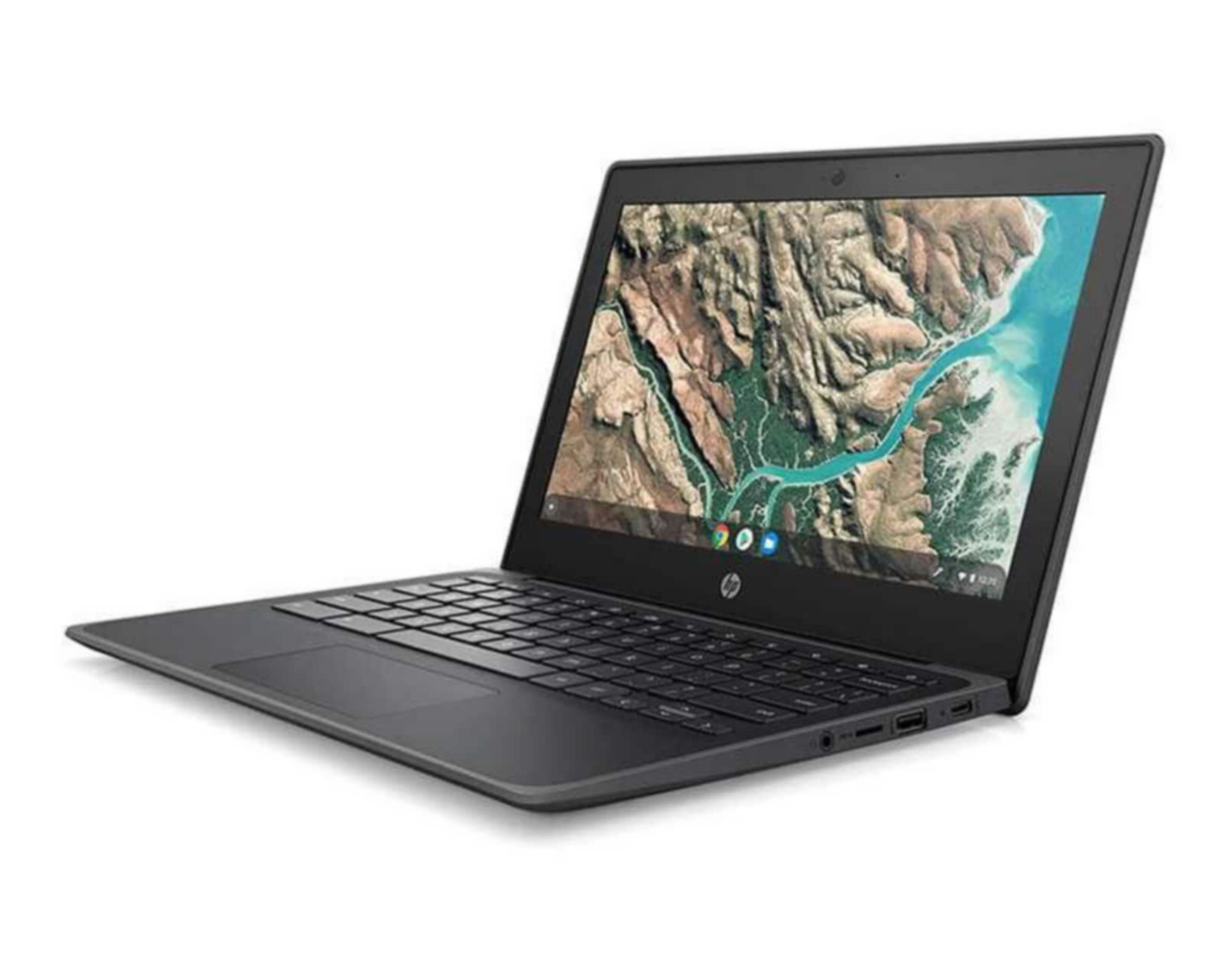 Foto 4 pulgar | Laptop HP Chromebook de 11.6" Intel Celeron 4 GB RAM de 32 GB SSD Negra