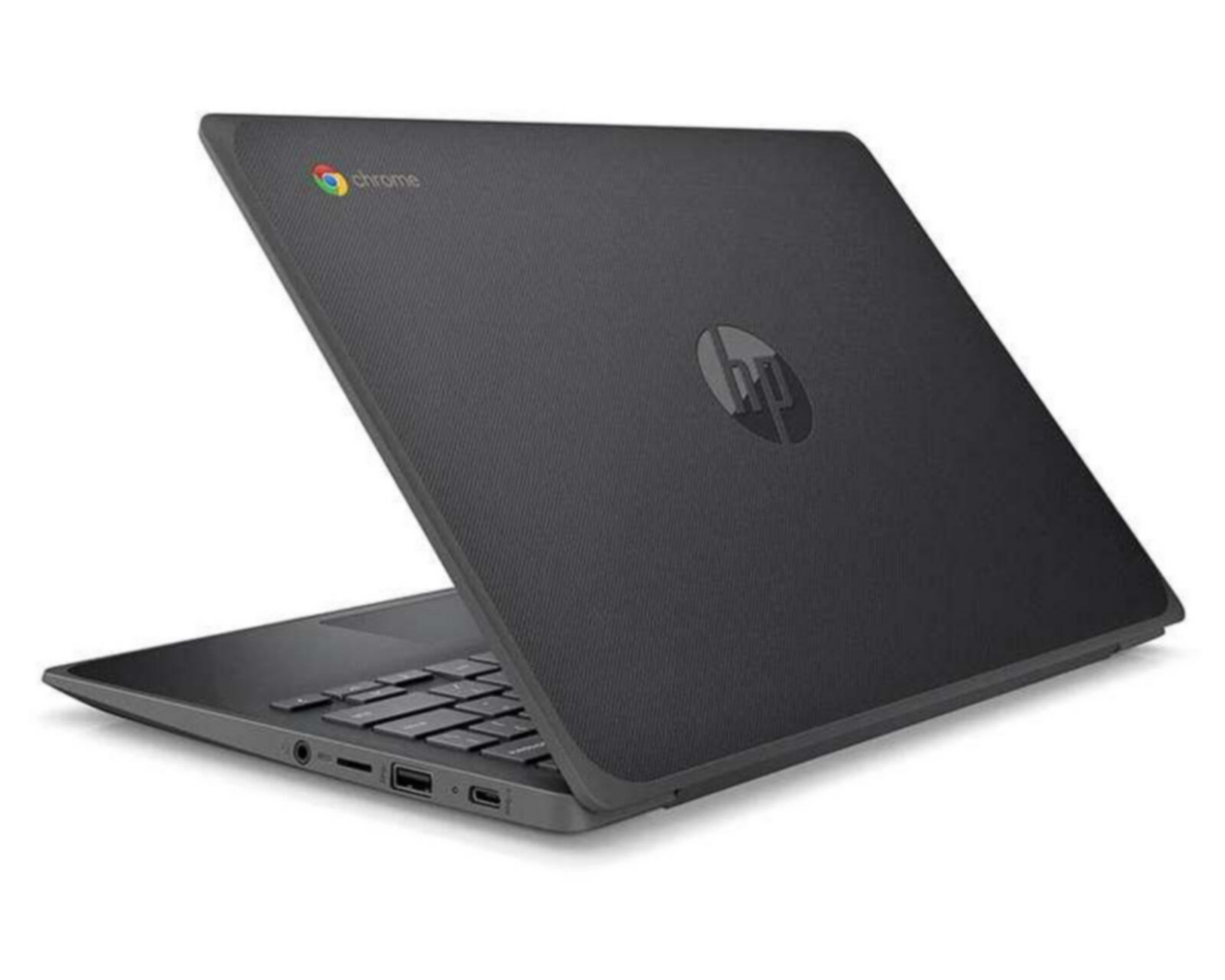 Foto 4 | Laptop HP Chromebook de 11.6" Intel Celeron 4 GB RAM de 32 GB SSD Negra