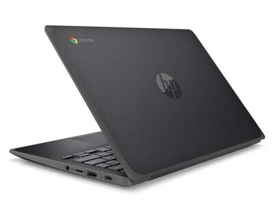 Foto 4 | Laptop HP Chromebook de 11.6" Intel Celeron 4 GB RAM de 32 GB SSD Negra