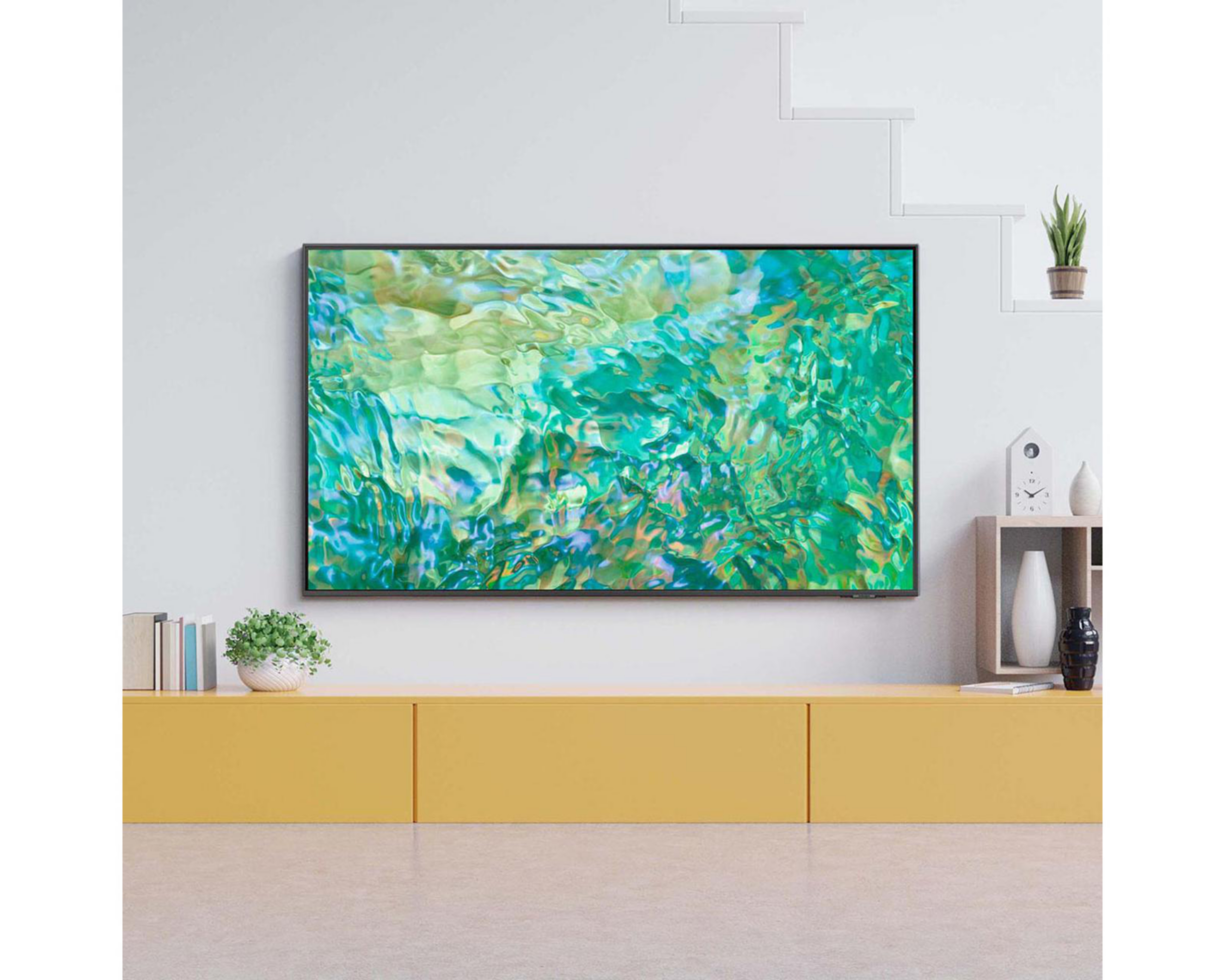 Foto 9 pulgar | Pantalla Smart TV Samsung LED 43 Pulgadas Crystal UHD CU8000