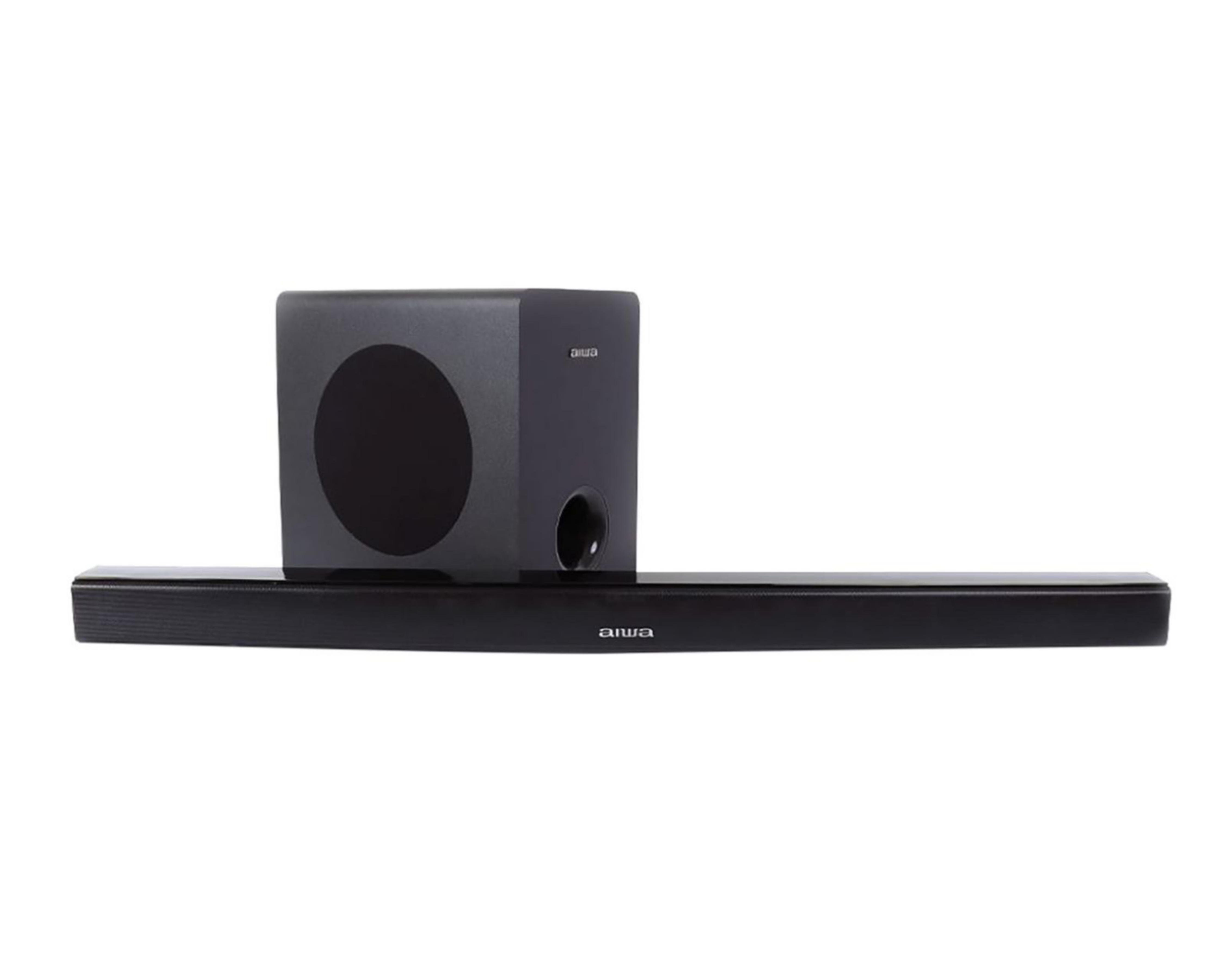 Foto 7 | Barra de Sonido Aiwa AWSBH1W-W con Subwoofer