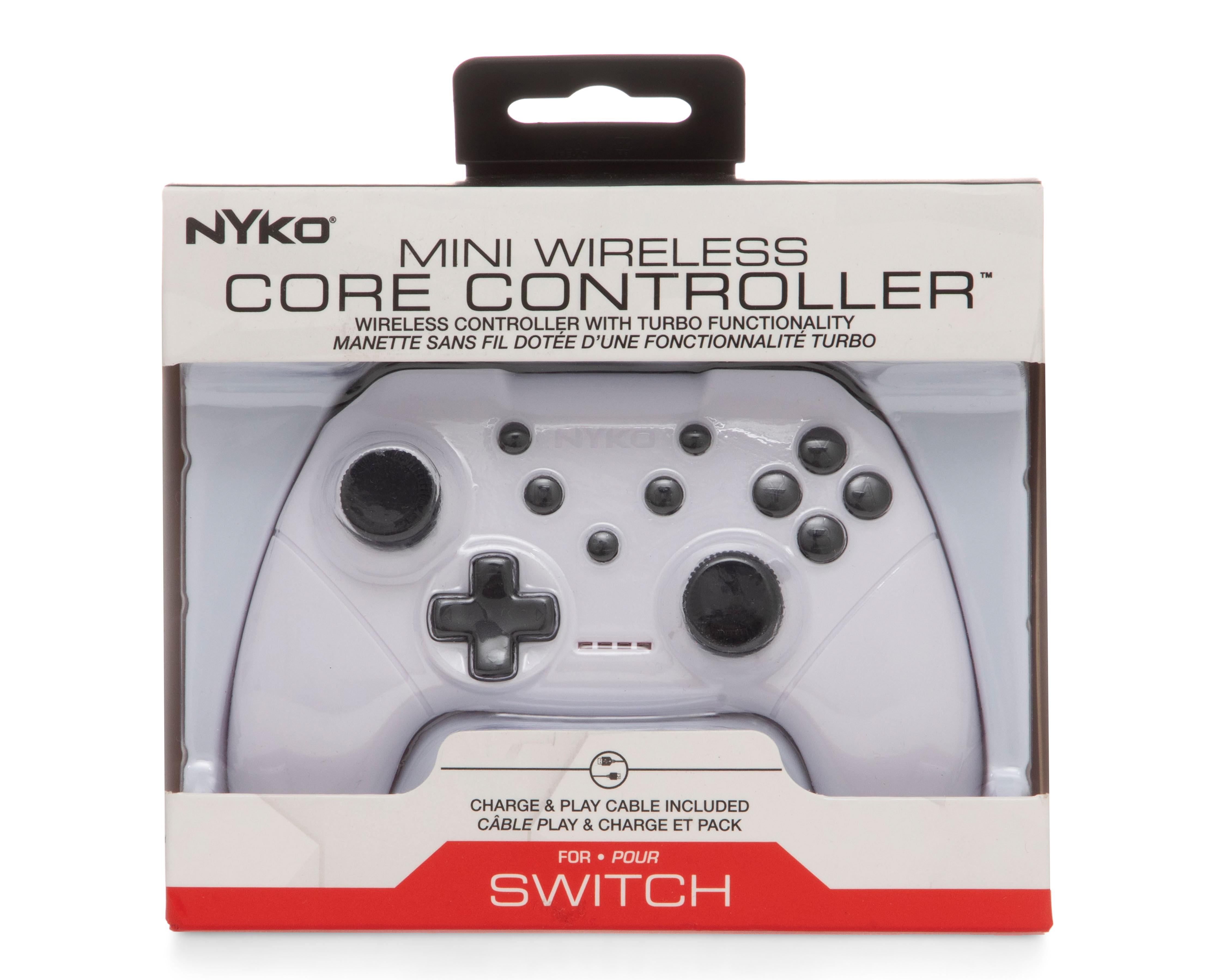 Foto 1 | Control Inalámbrico para Nintendo Switch Nyko Blanco