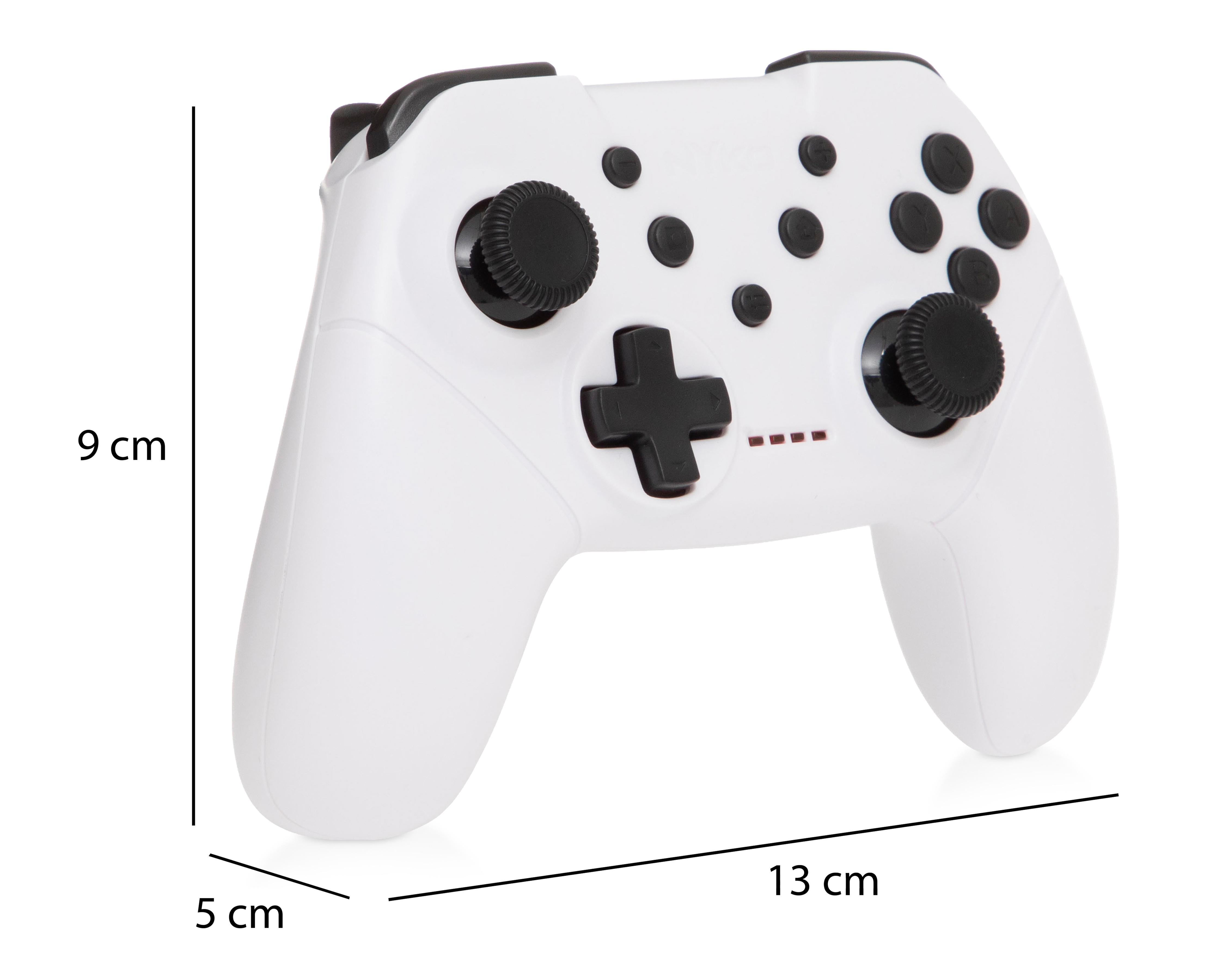 Foto 6 pulgar | Control Inalámbrico para Nintendo Switch Nyko Blanco