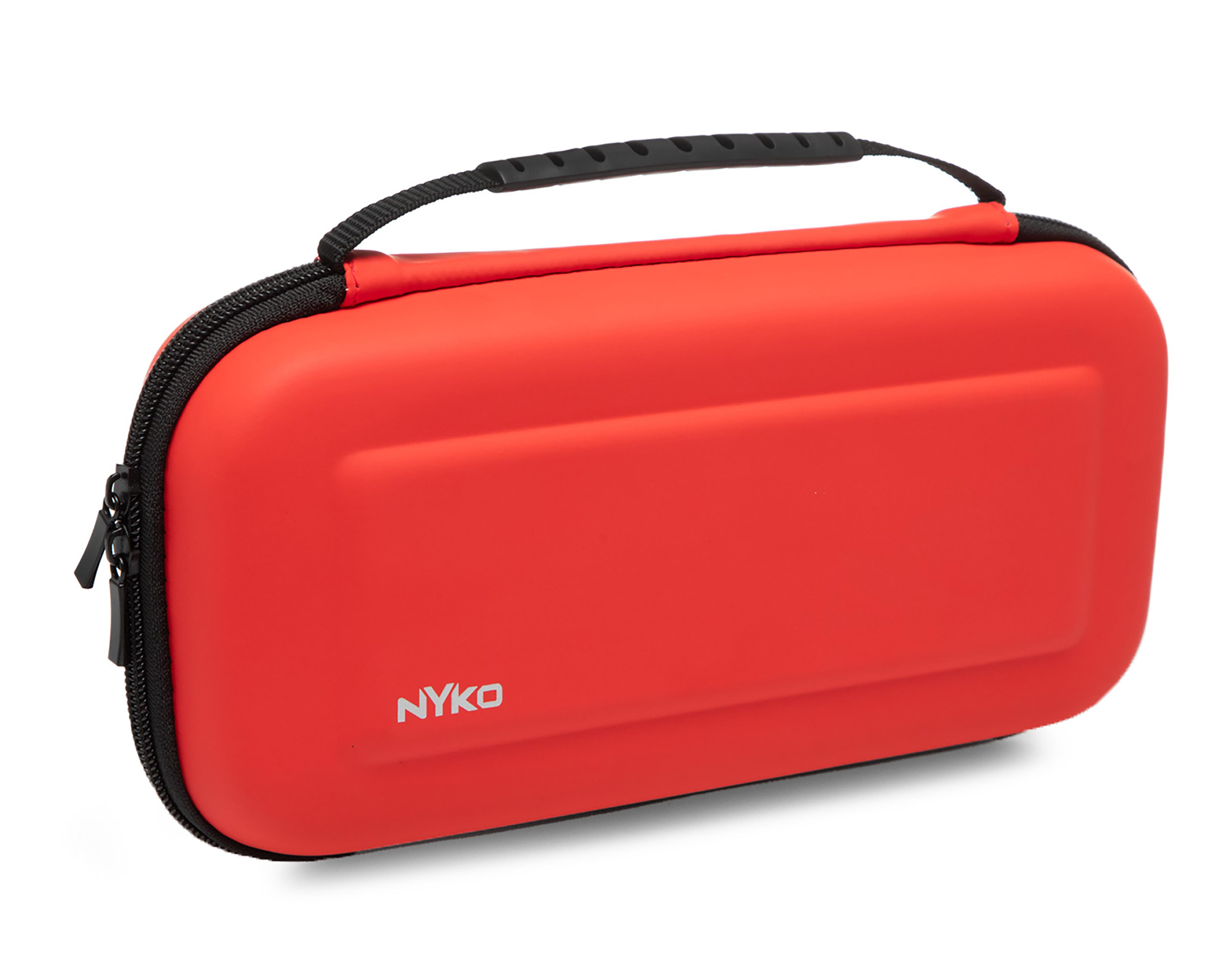 Foto 2 | Estuche de Viaje Nyko Rojo para Nintendo Switch Lite y Oled