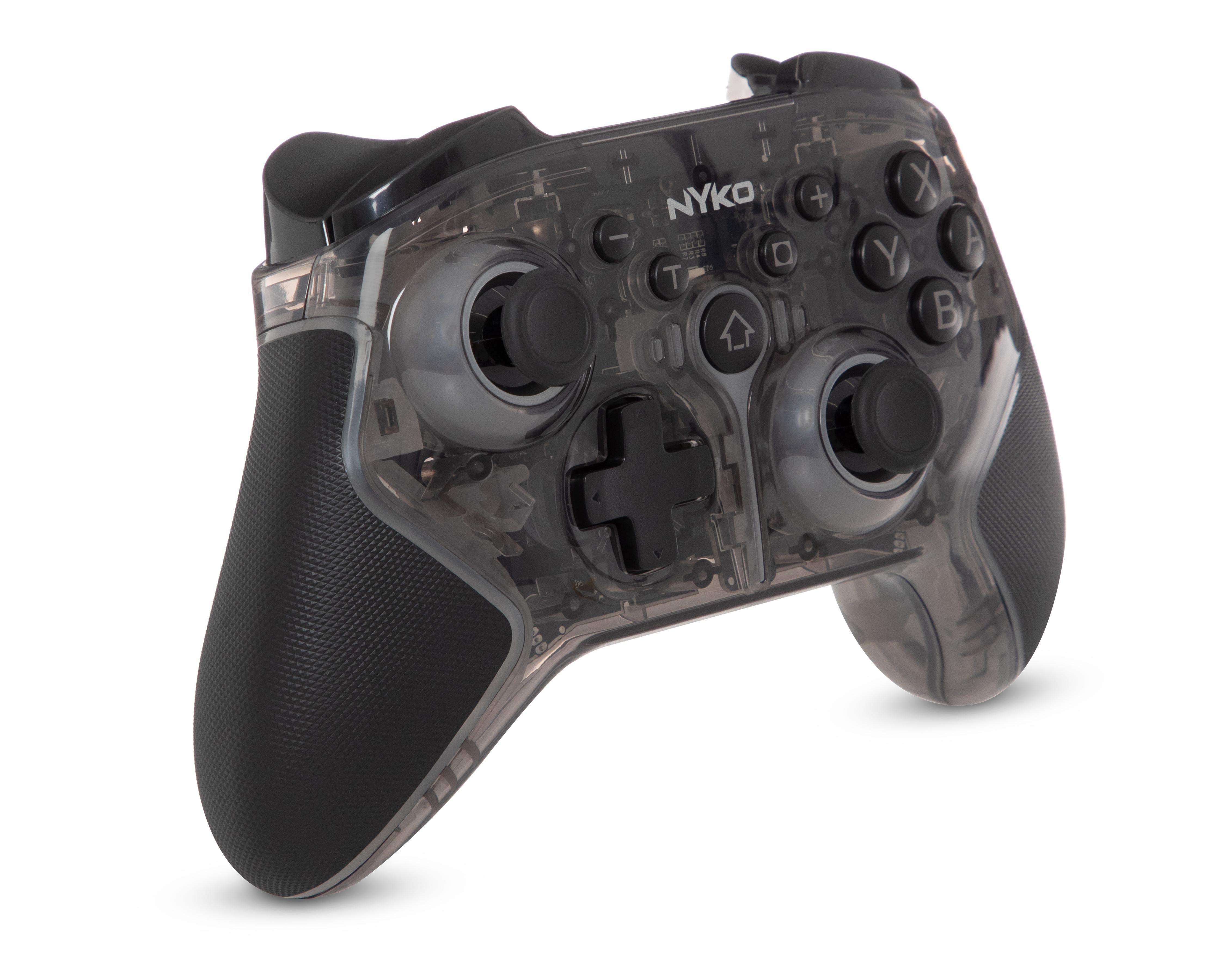 Foto 2 pulgar | Control Inalámbrico para Nintendo Switch Nyko Playpad Glow Negro