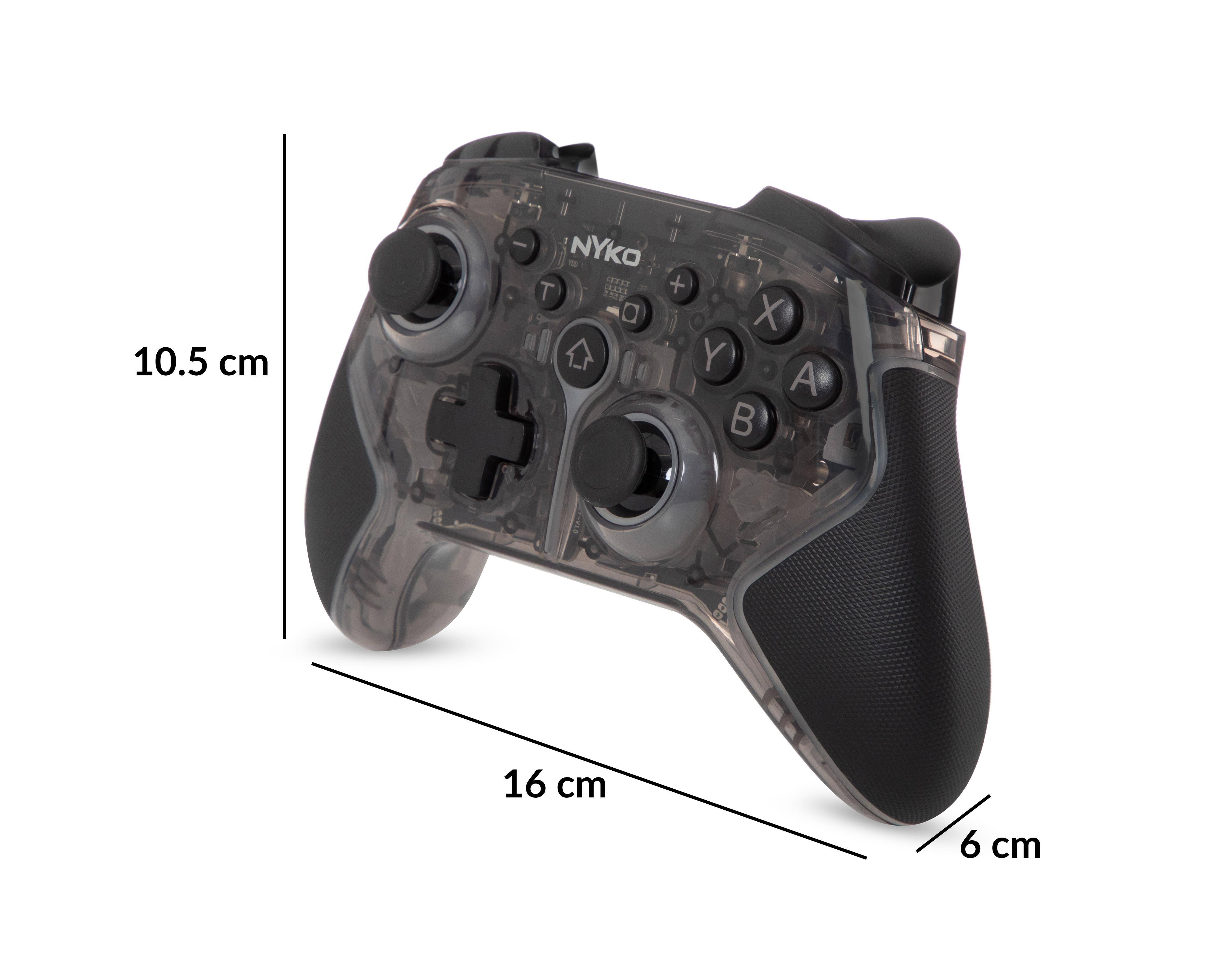 Foto 7 pulgar | Control Inalámbrico para Nintendo Switch Nyko Playpad Glow Negro