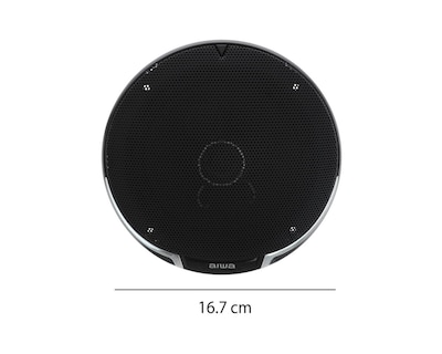 Foto 5 | Bocina Aiwa 6.5 Pulgadas 200 W 2 Vías