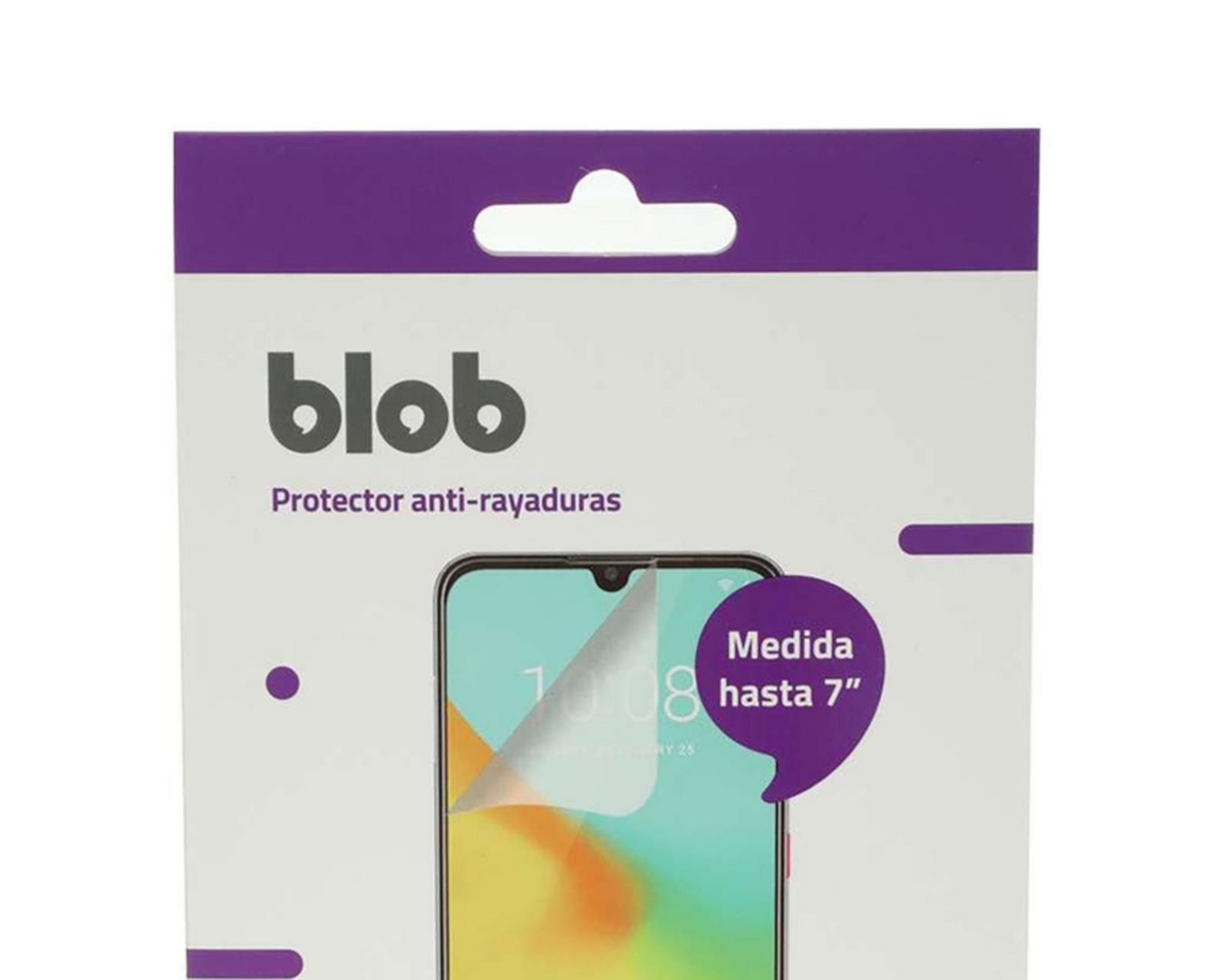 Foto 3 pulgar | Protector de Pantalla Blob Universal