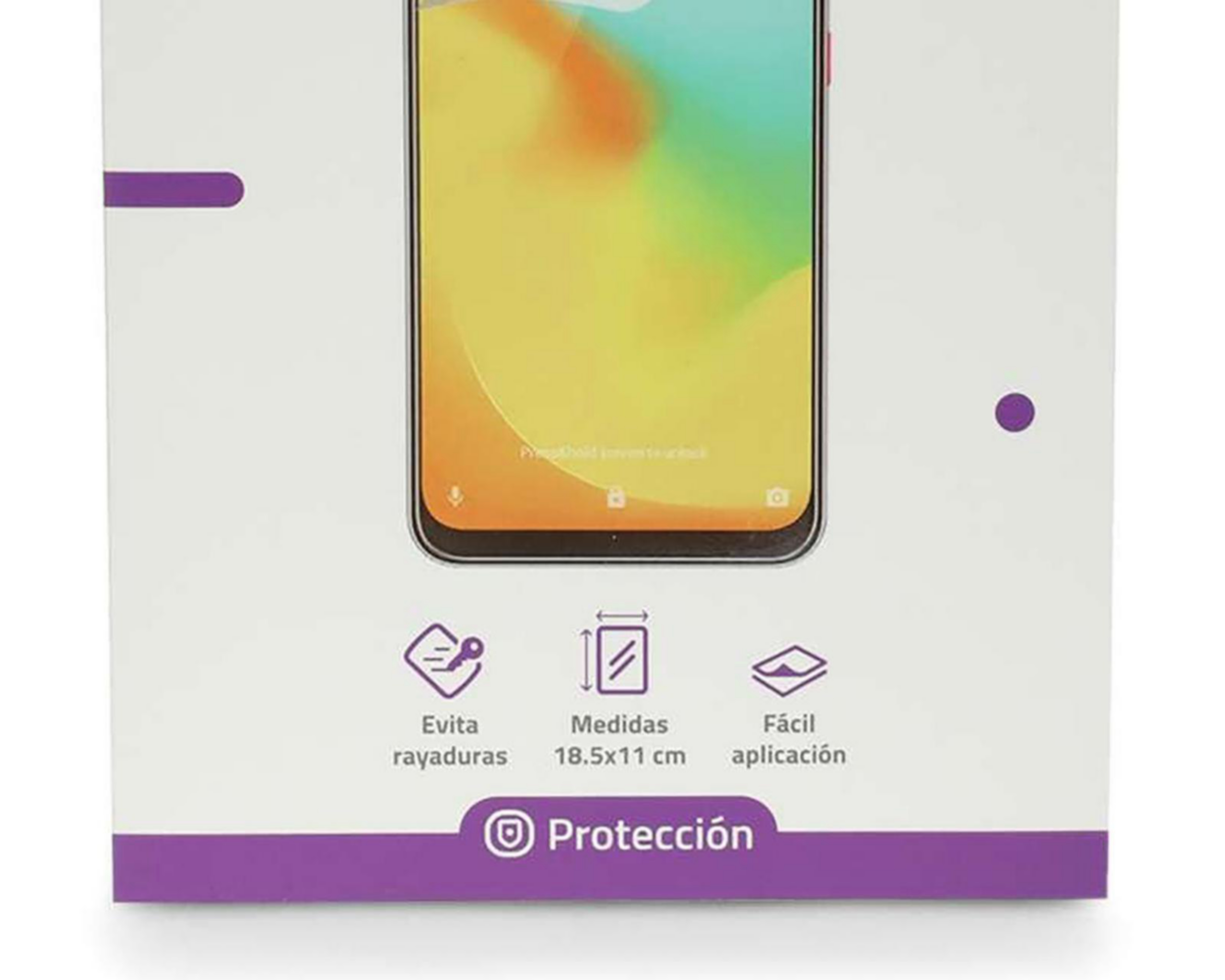 Foto 4 pulgar | Protector de Pantalla Blob Universal