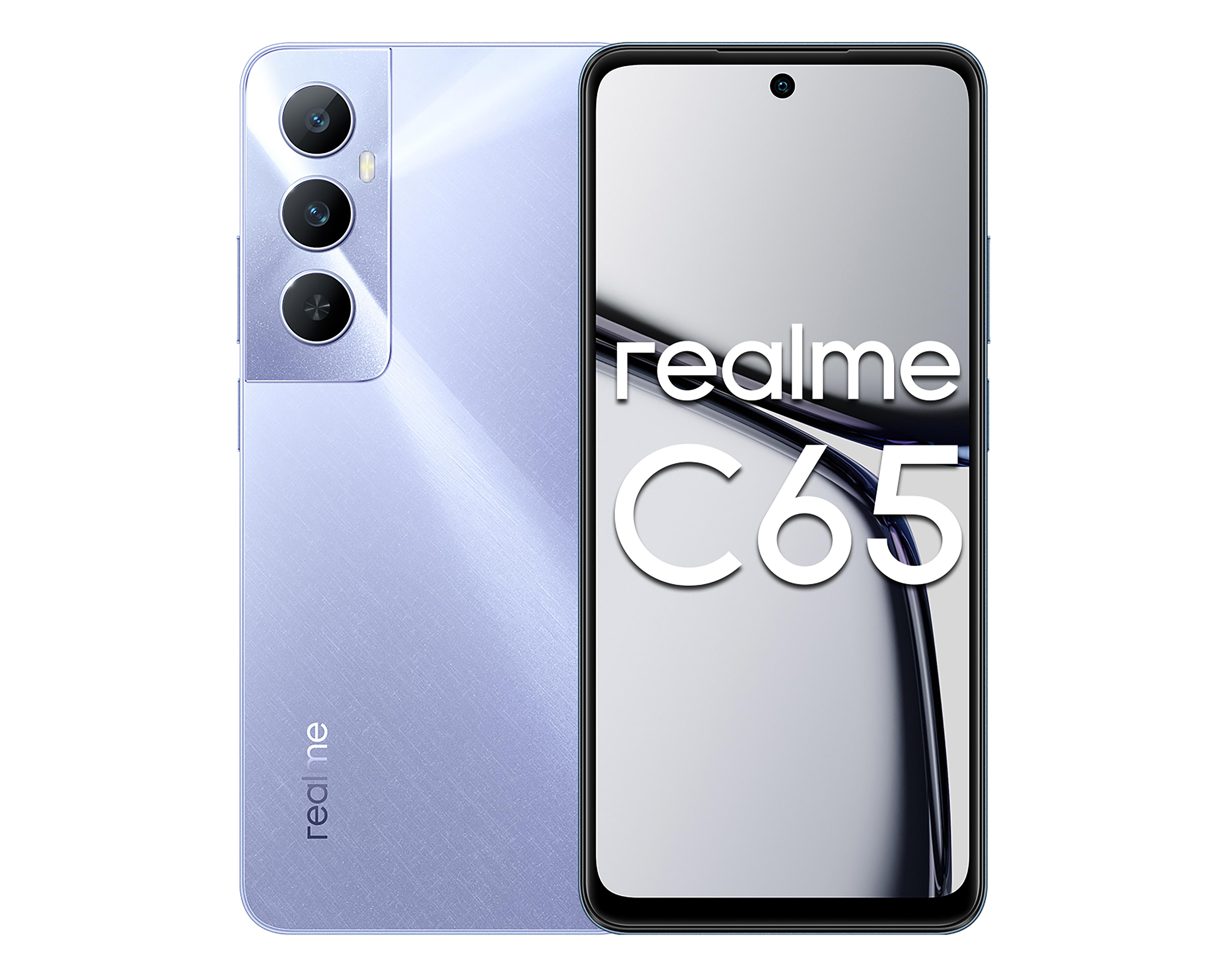 Celular Realme Liberado C65 256 GB Morado $4,499