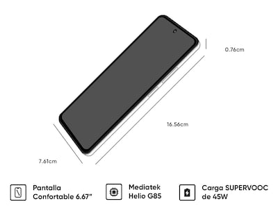 Foto 7 | Celular Realme Liberado C65 256 GB Morado
